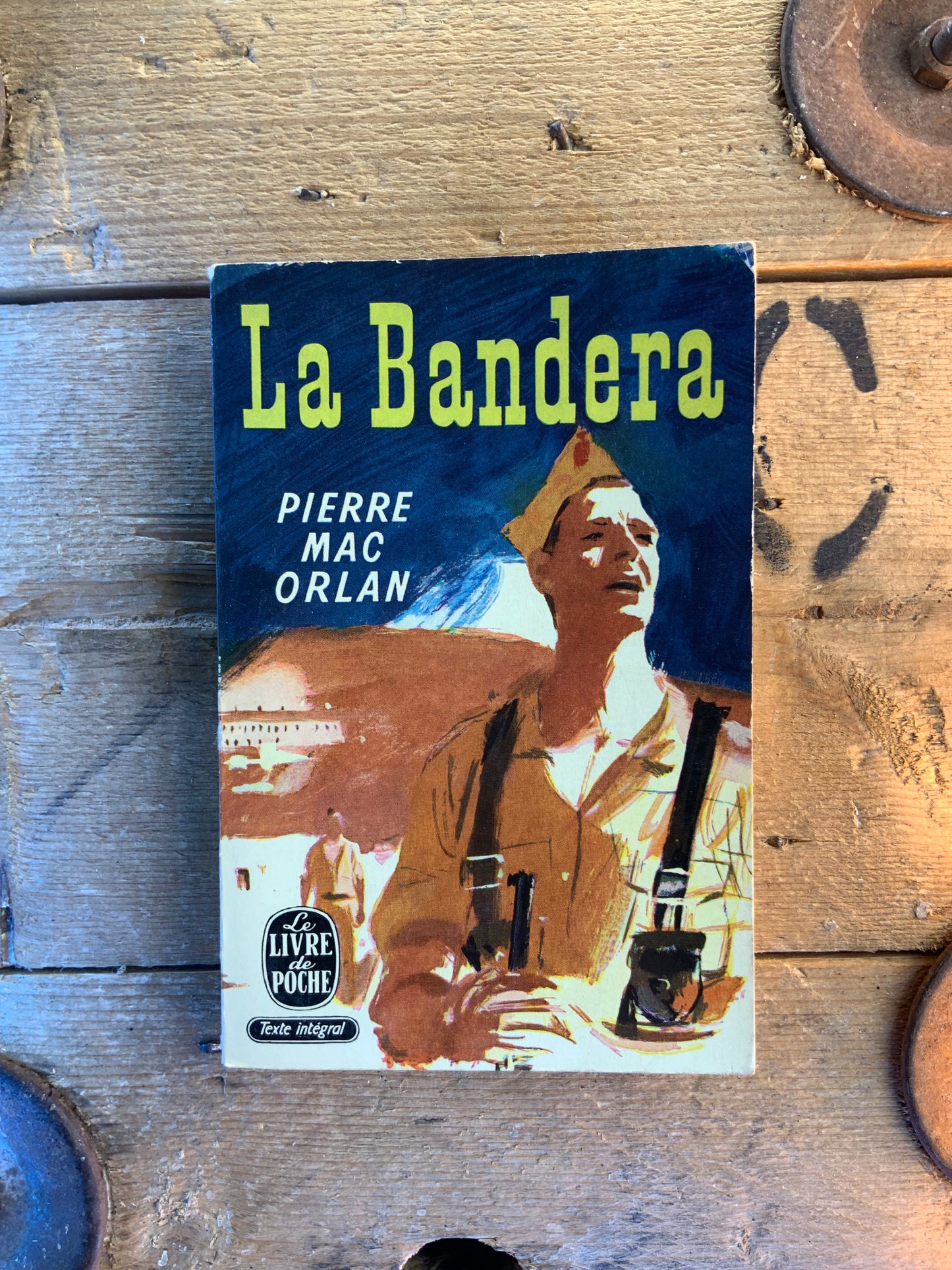 La Bandera - Pierre Mac Orlan