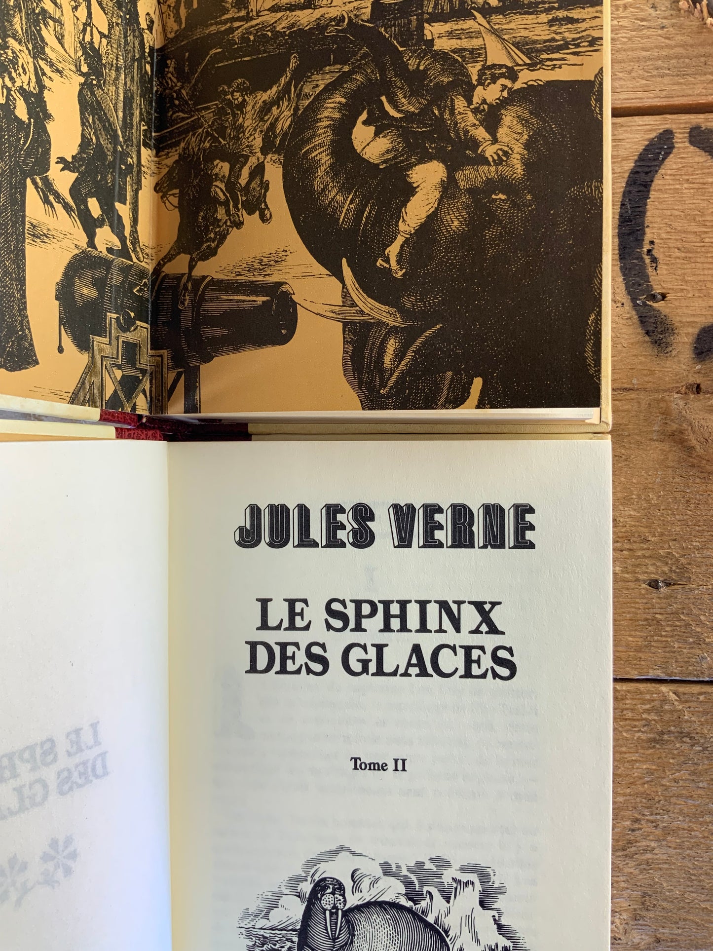 Le Sphinx des glaces (en 2 volumes) - Jules Verne