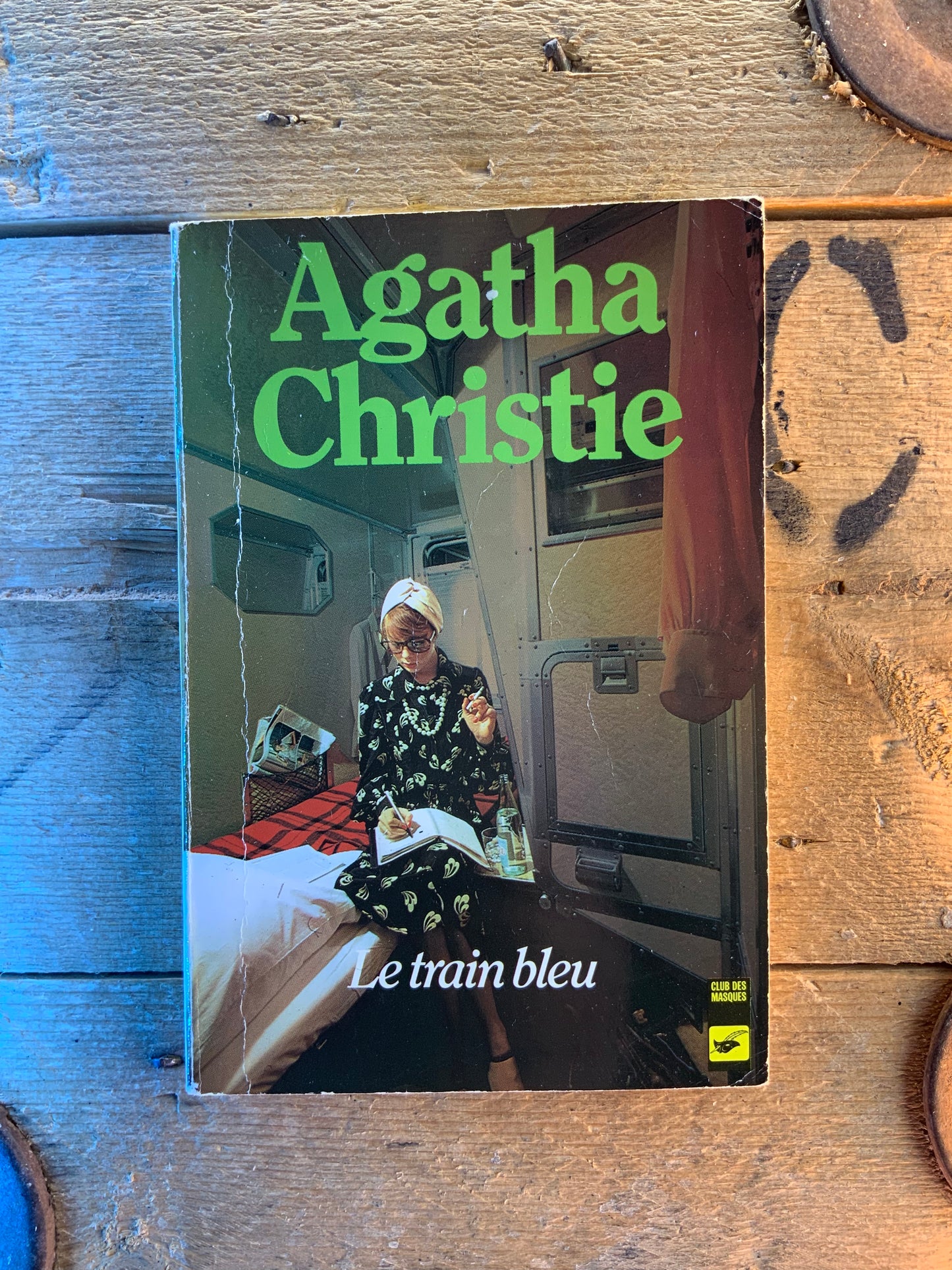 Le train bleu - Agatha Christie