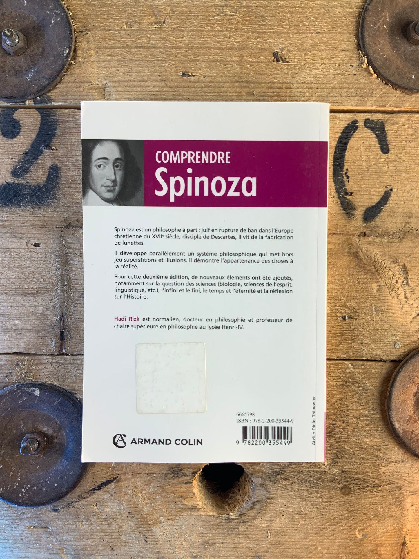Comprendre Spinoza - Hadi Rizk
