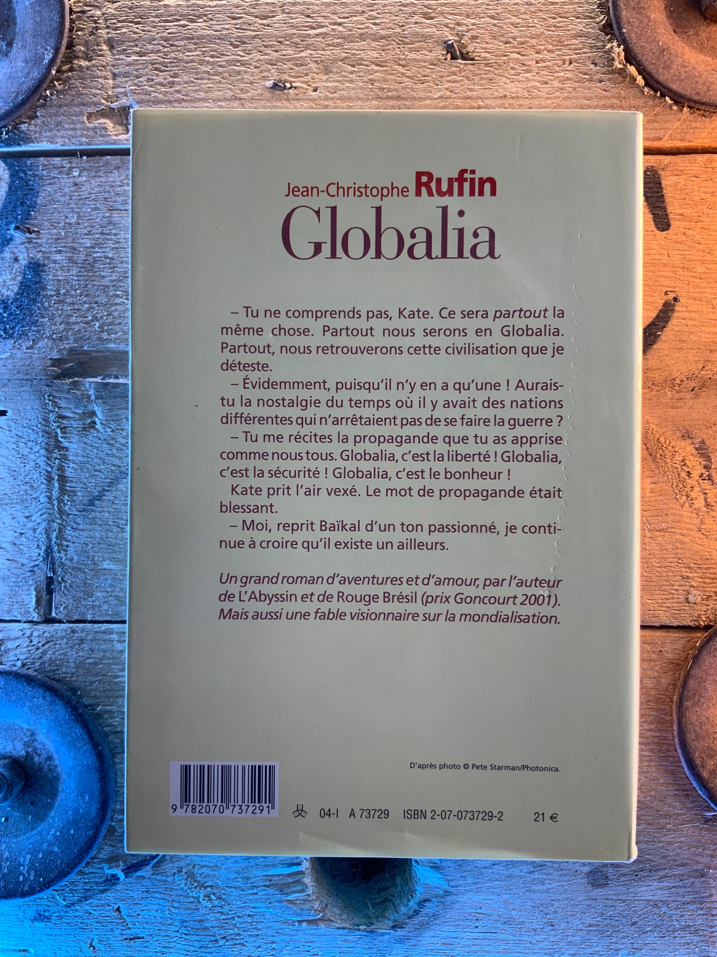 Globalia - Jean-Christophe Rufin