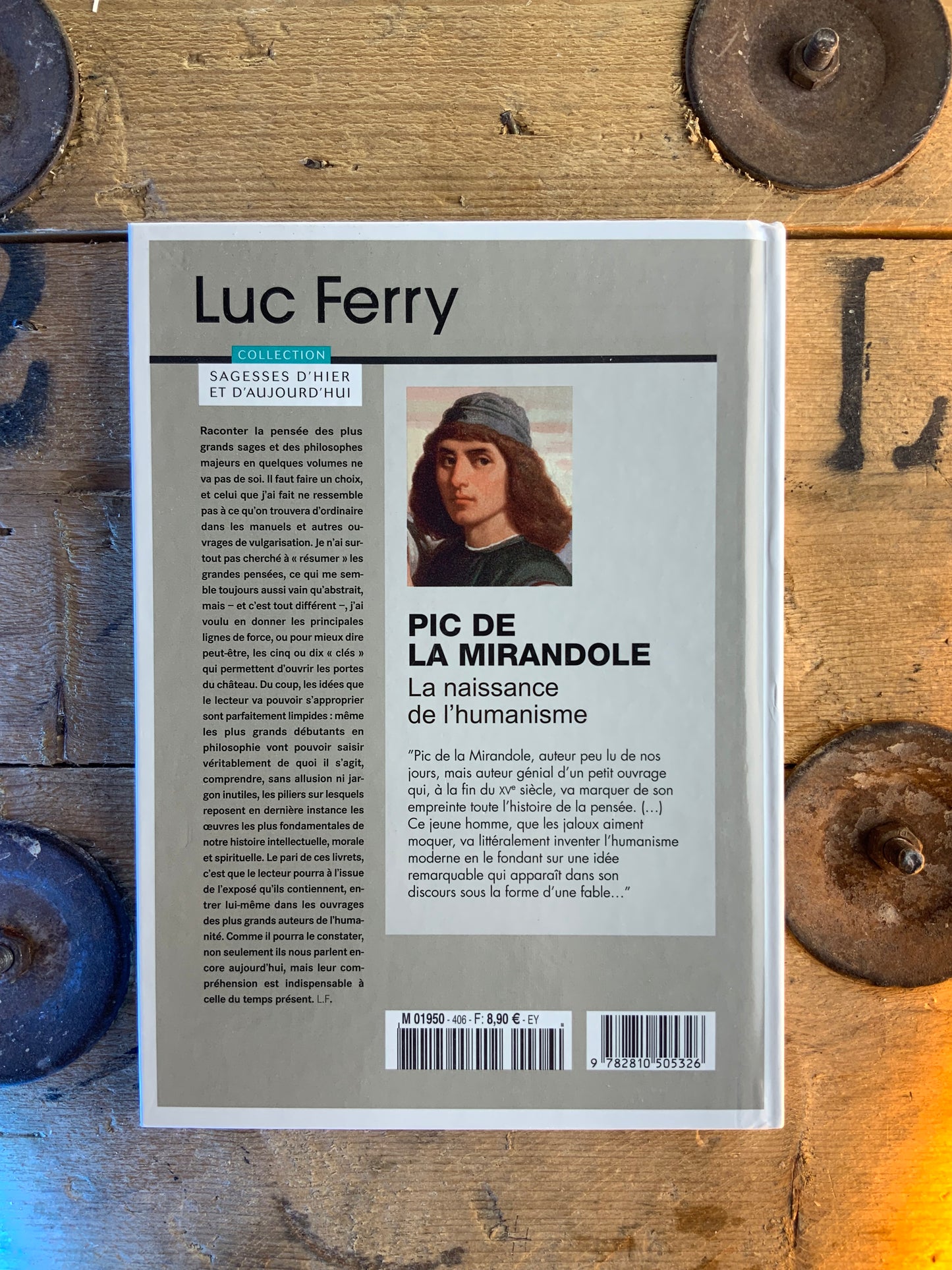 Pic De La Mirandole : la naissance de l’humanisme - Luc Ferry