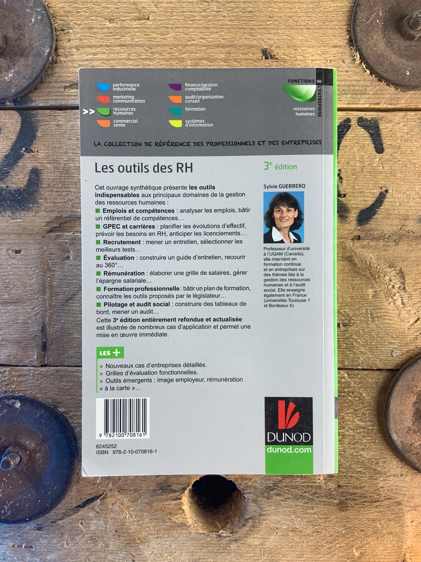Les outils des RH : les savoir-faire essentiels en GRH - Sylvie Guerrero