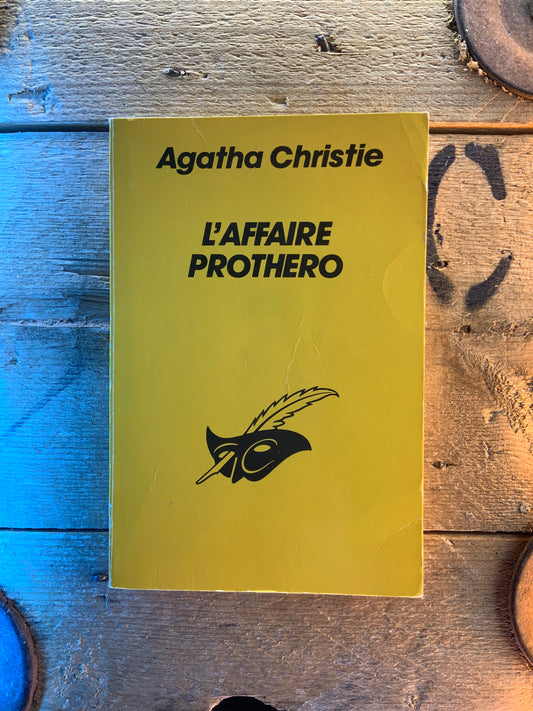 L’affaire Prothero - Agatha Christie