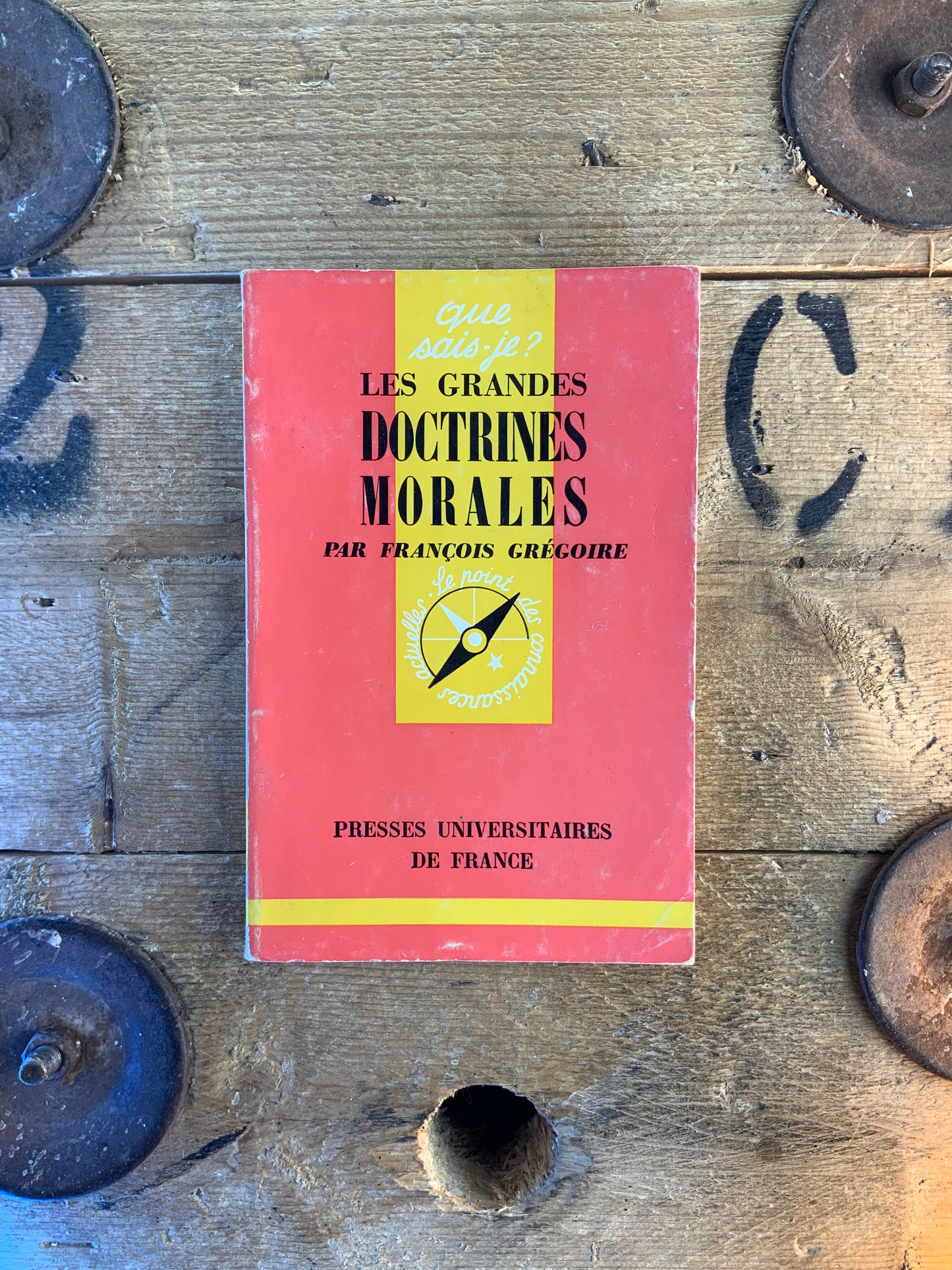 Les grandes doctrines morales - François Grégoire
