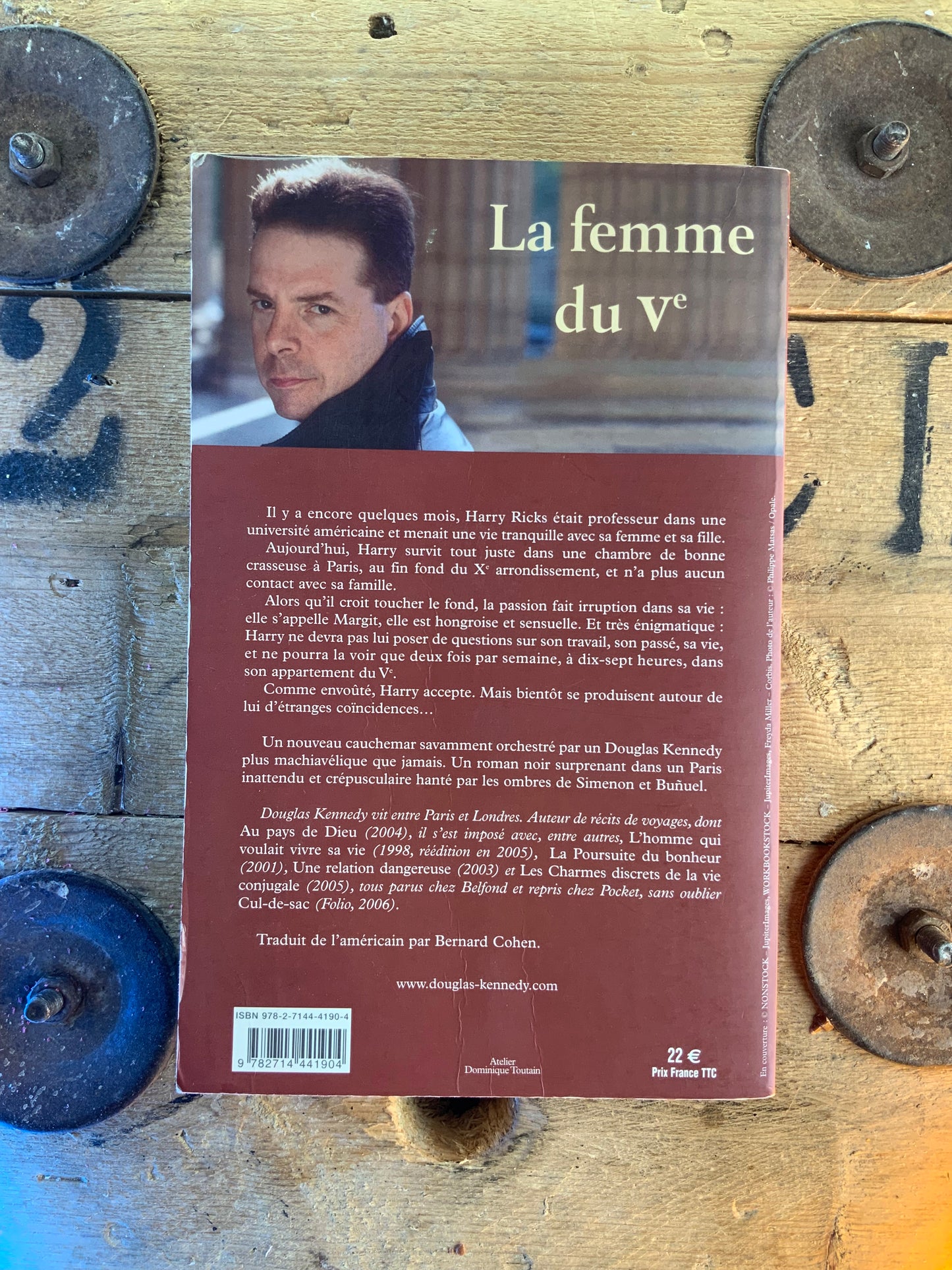 La femme du Ve - Douglas Kennedy