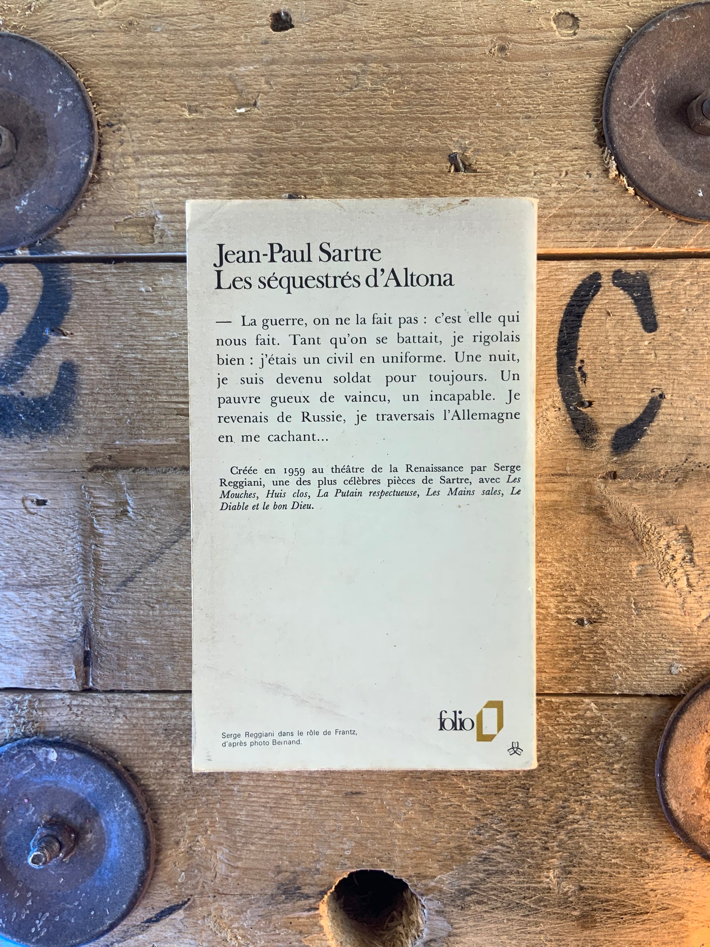 Les séquestrés d’Altona - Jean-Paul Sartre