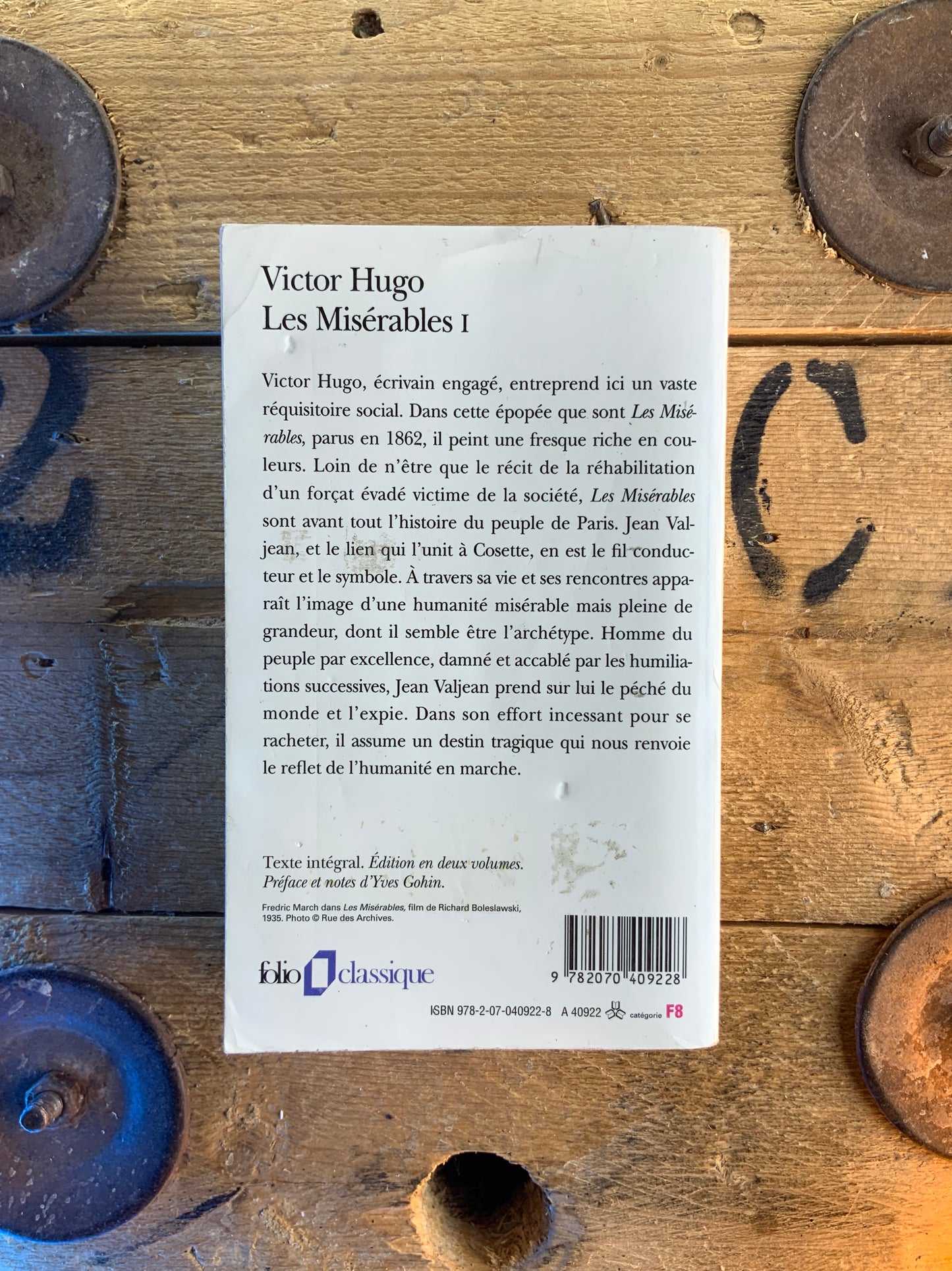 Les Misérables I - Victor Hugo
