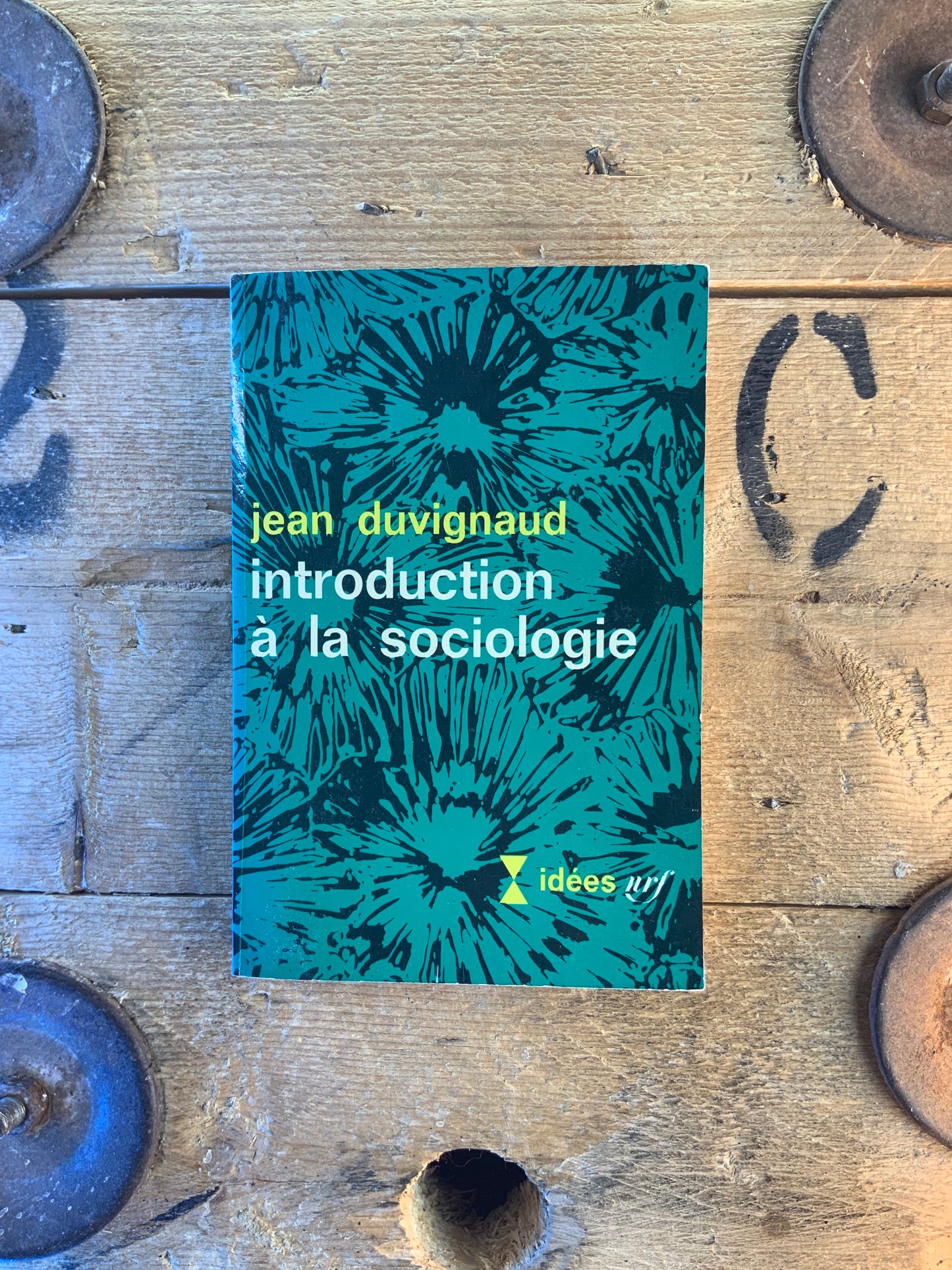 Introduction à la sociologie - Jean Duvignaud