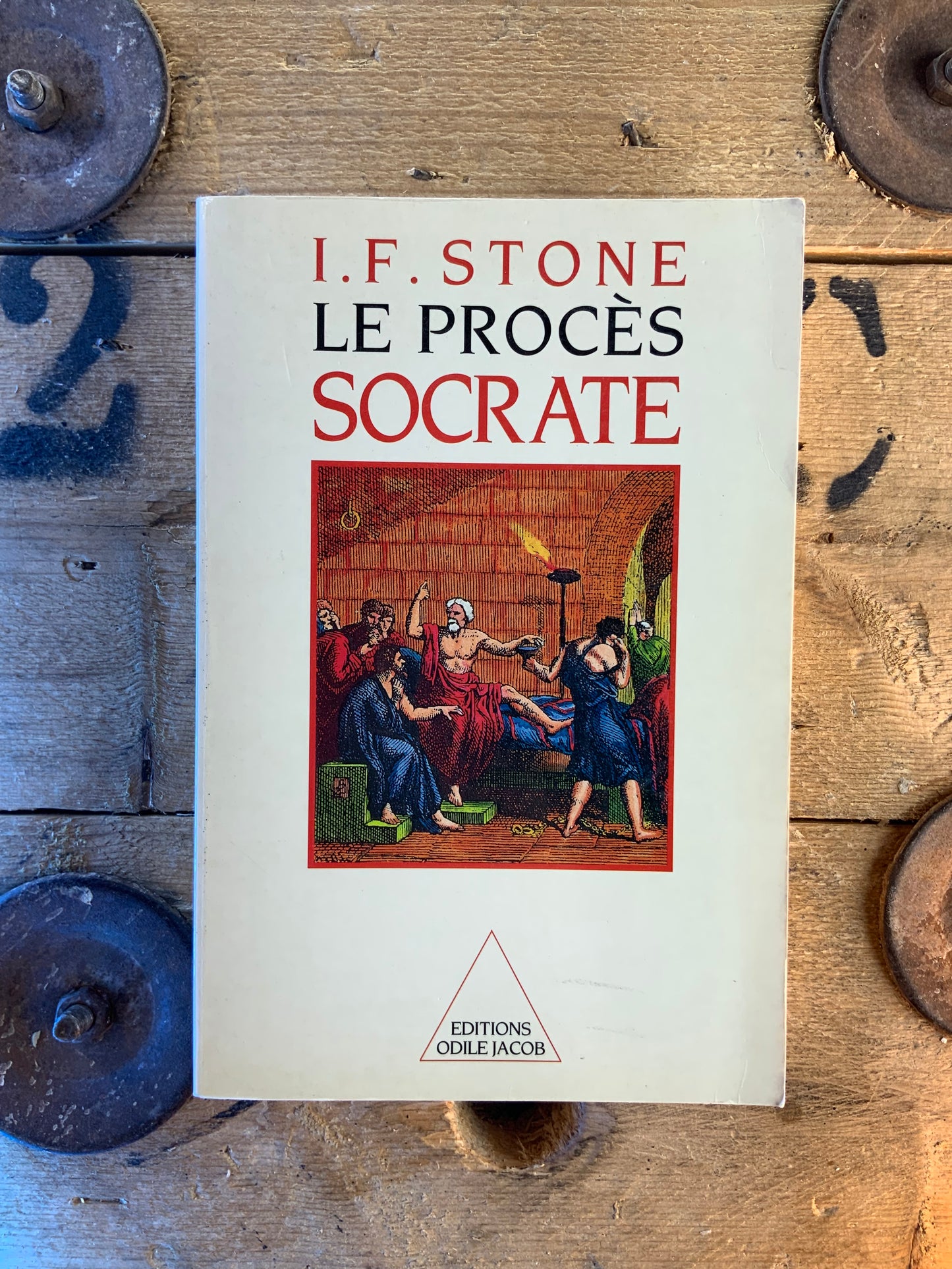 Le procès Socrate - I. F. Stone