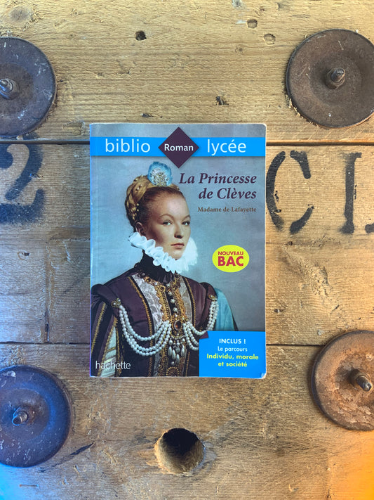 La princesse de Clèves - Madame de La Fayette