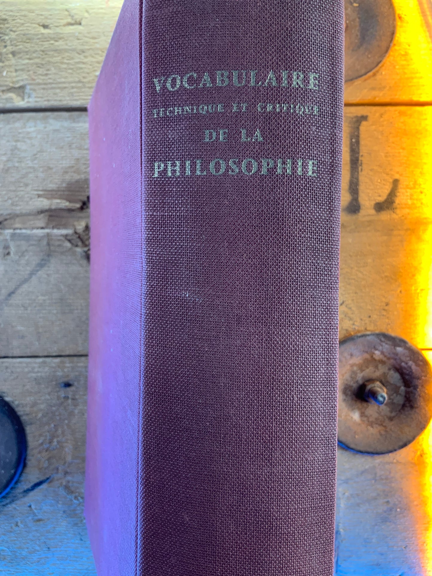 Vocabulaire technique et critique de la philosophie - André Lalande