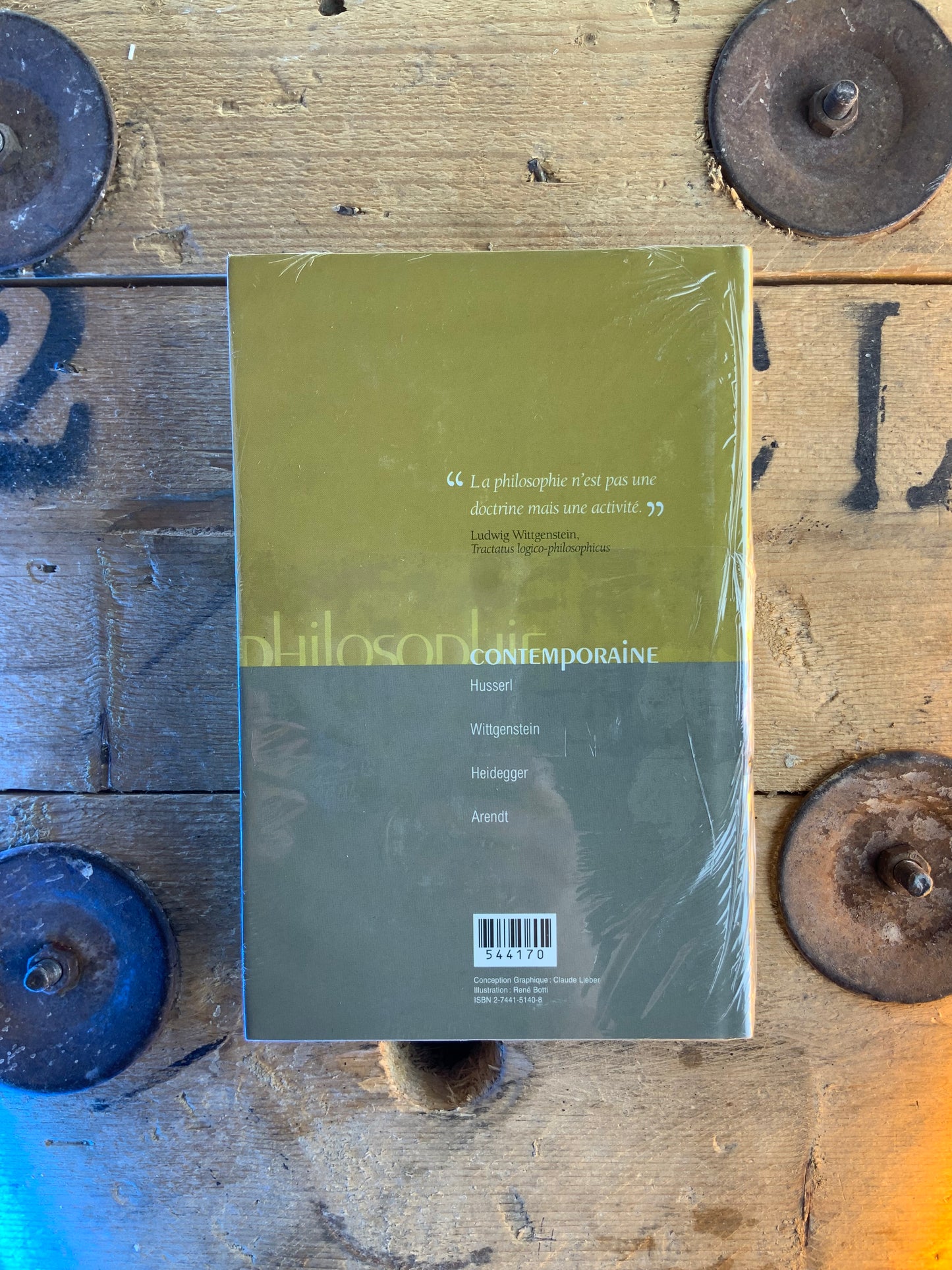 Philosophie Contemporaine : Husserl Wittgenstein Heidgger Arendt
