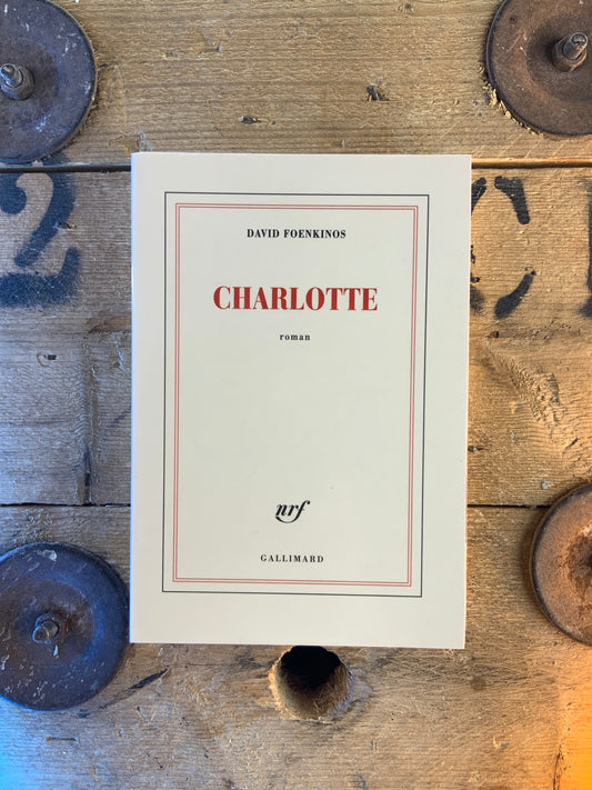 Charlotte - David Foenkinos