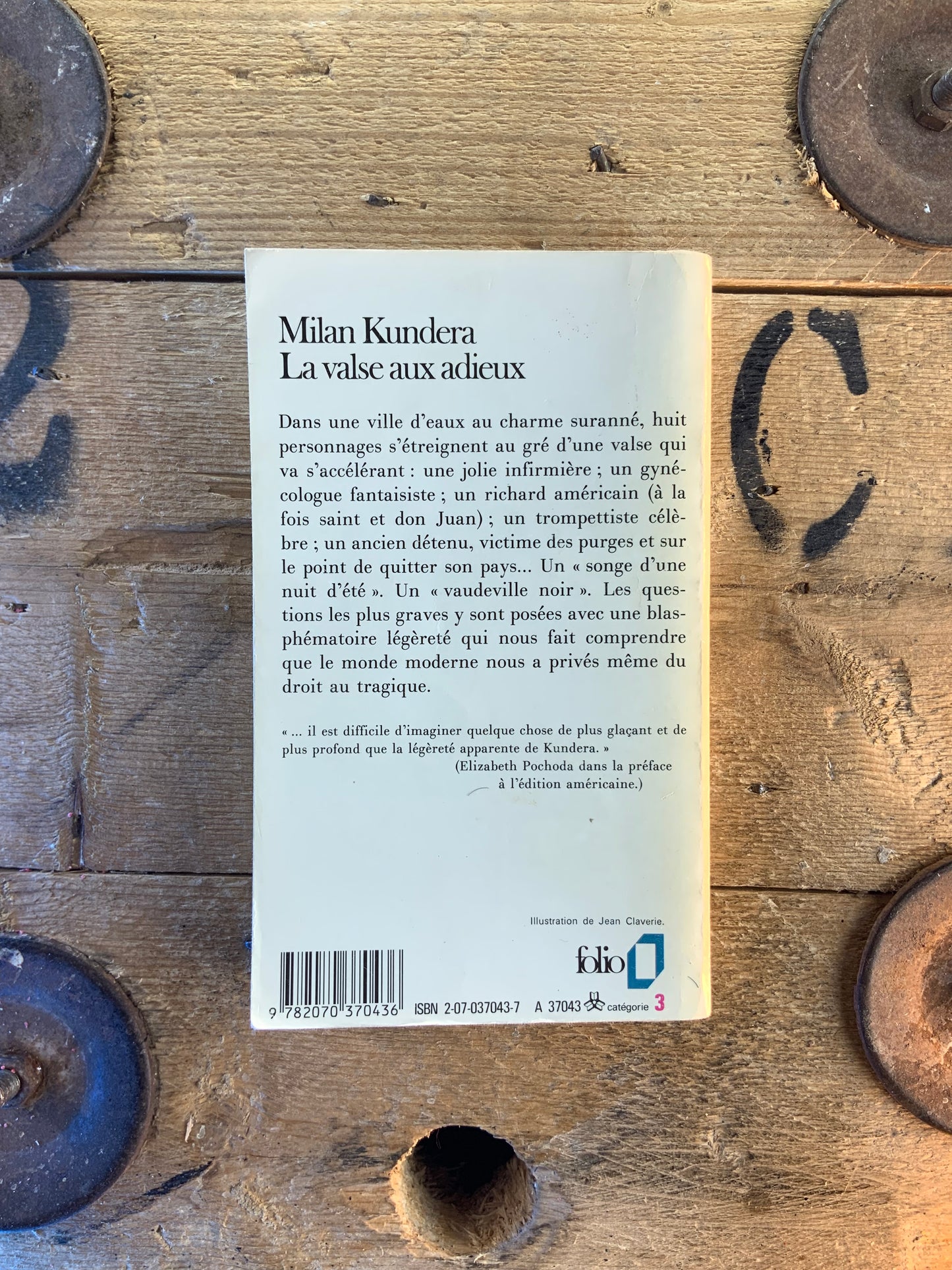 La valse aux adieux - Milan Kundera