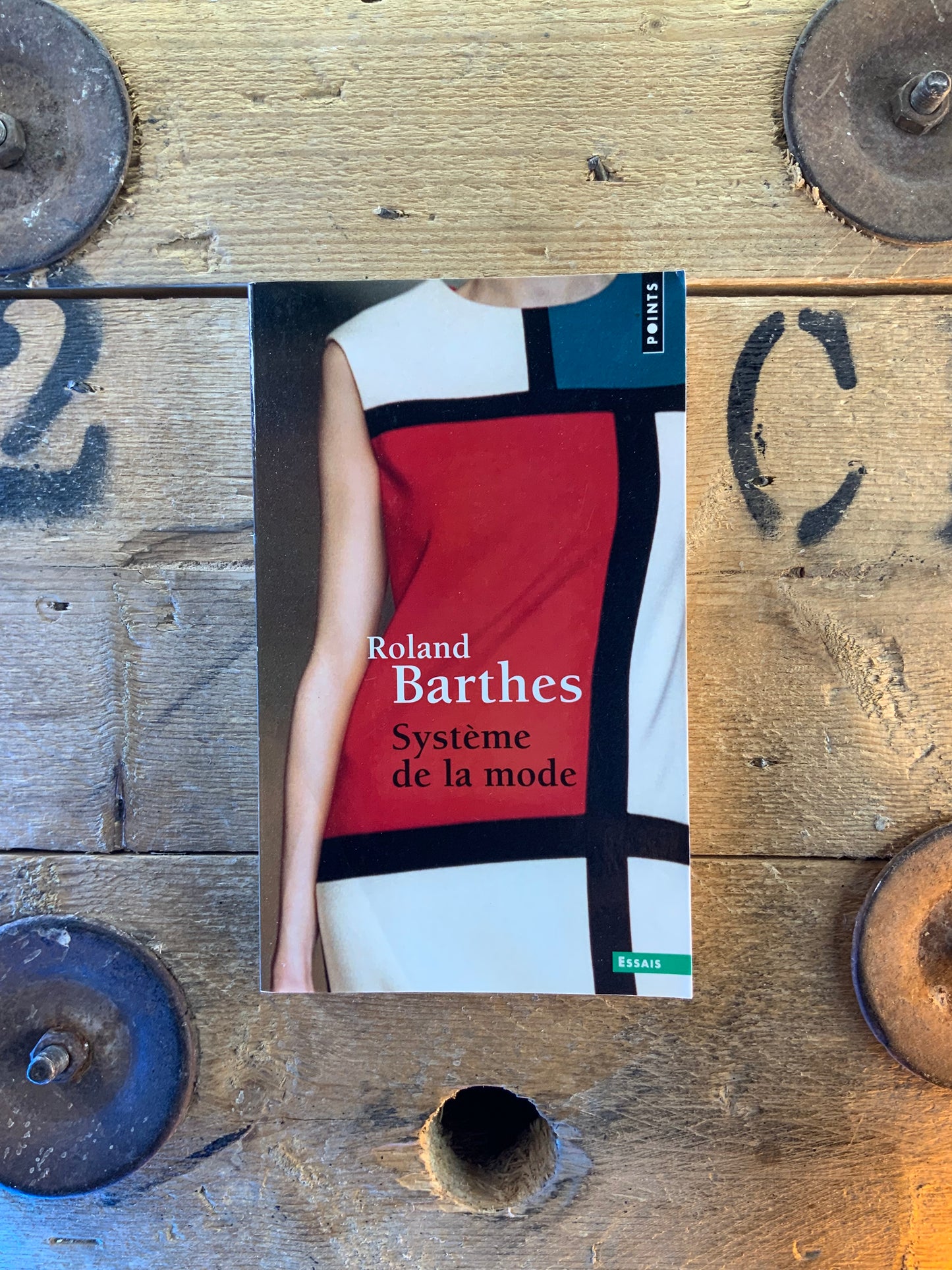 Système de la mode - Roland Barthes