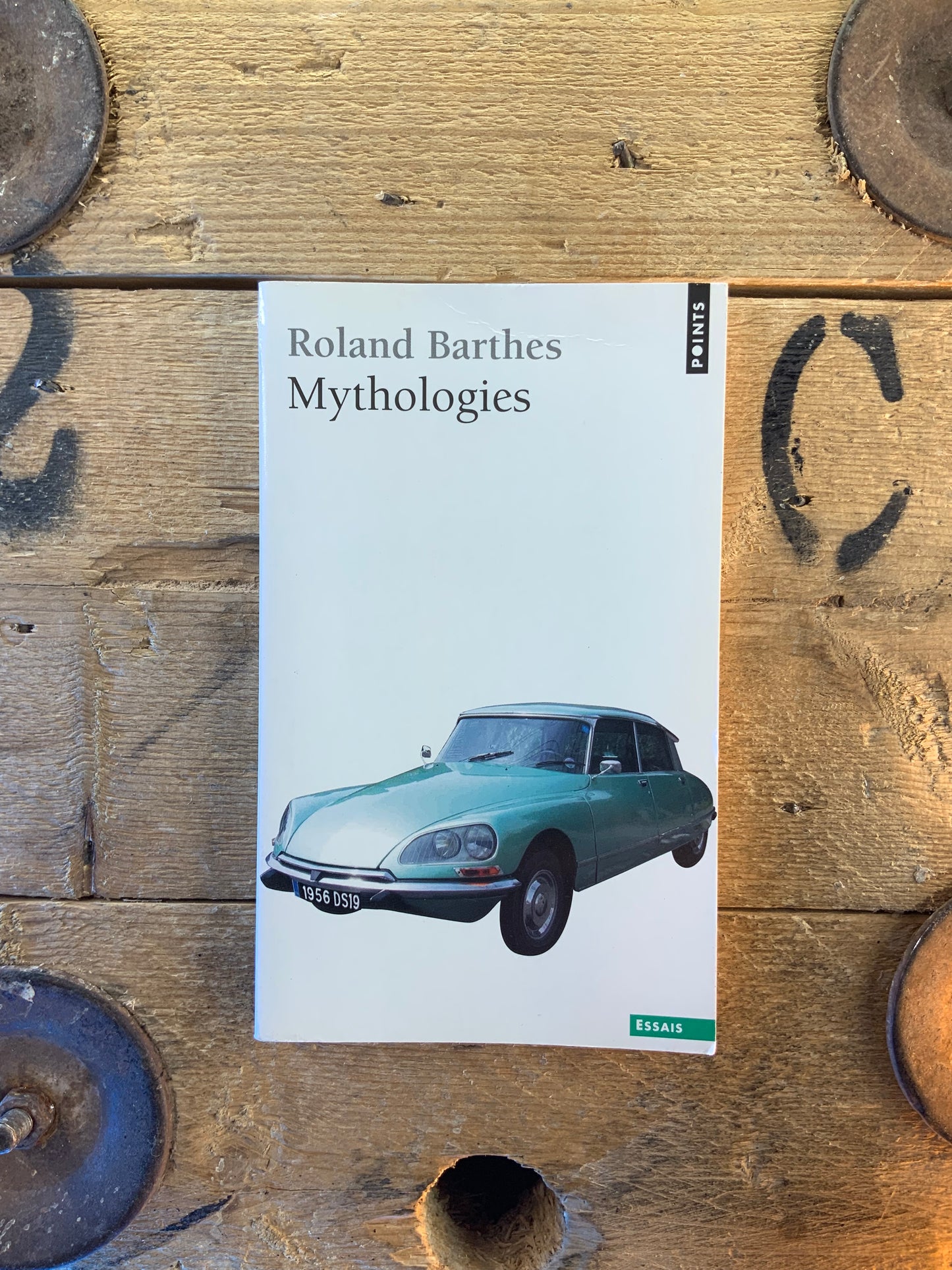Mythologies - Roland Barthes