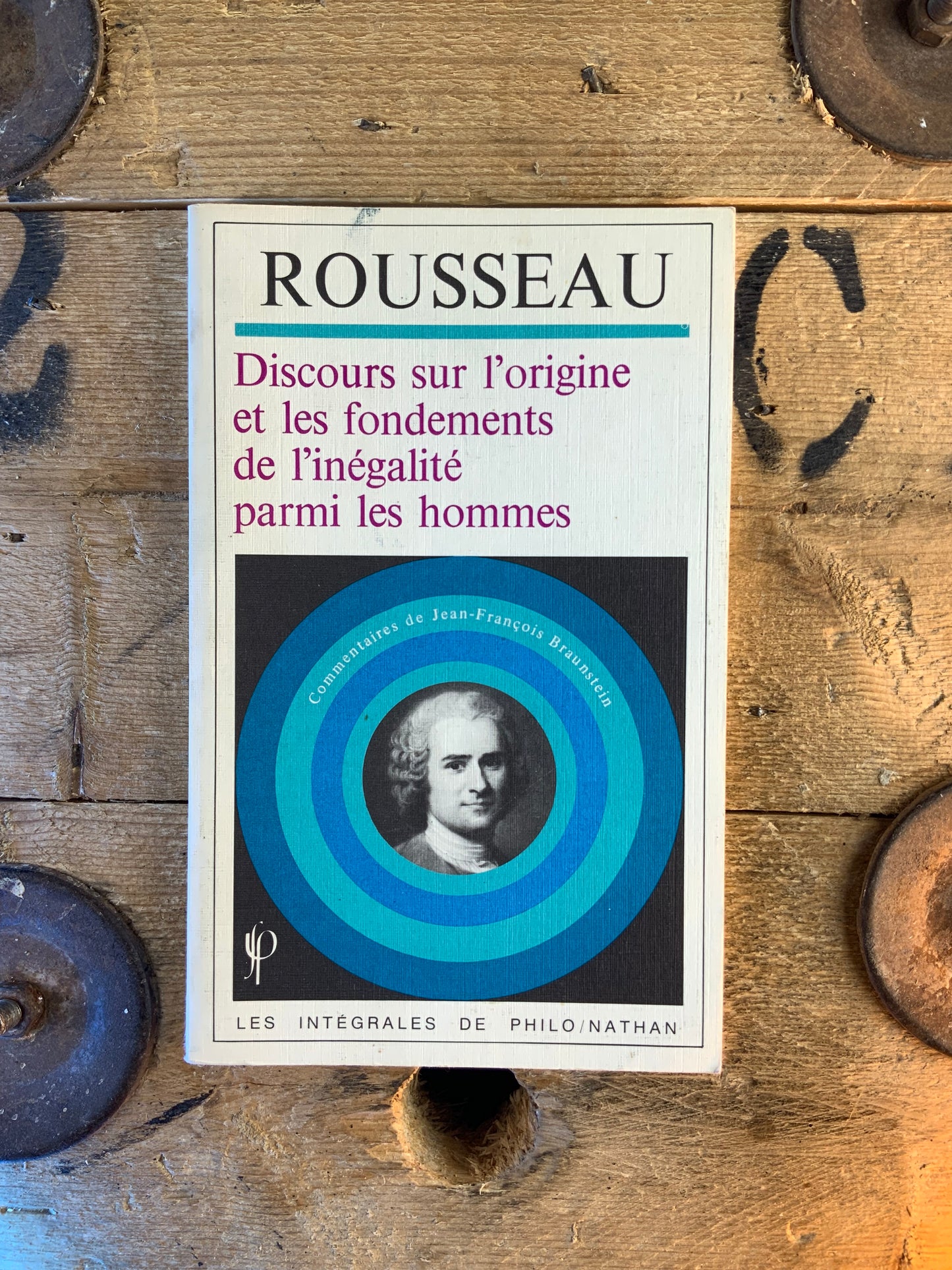 Discours sur l’origine et les fondements de l’inégalité parmi les hommes - Jean-Jacques Rousseau