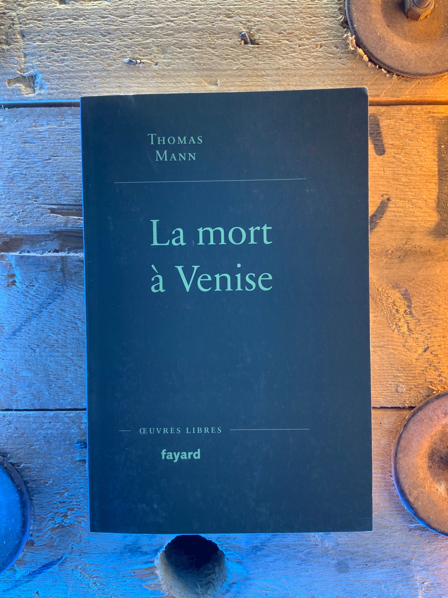 La mort à Venise - Thomas Mann