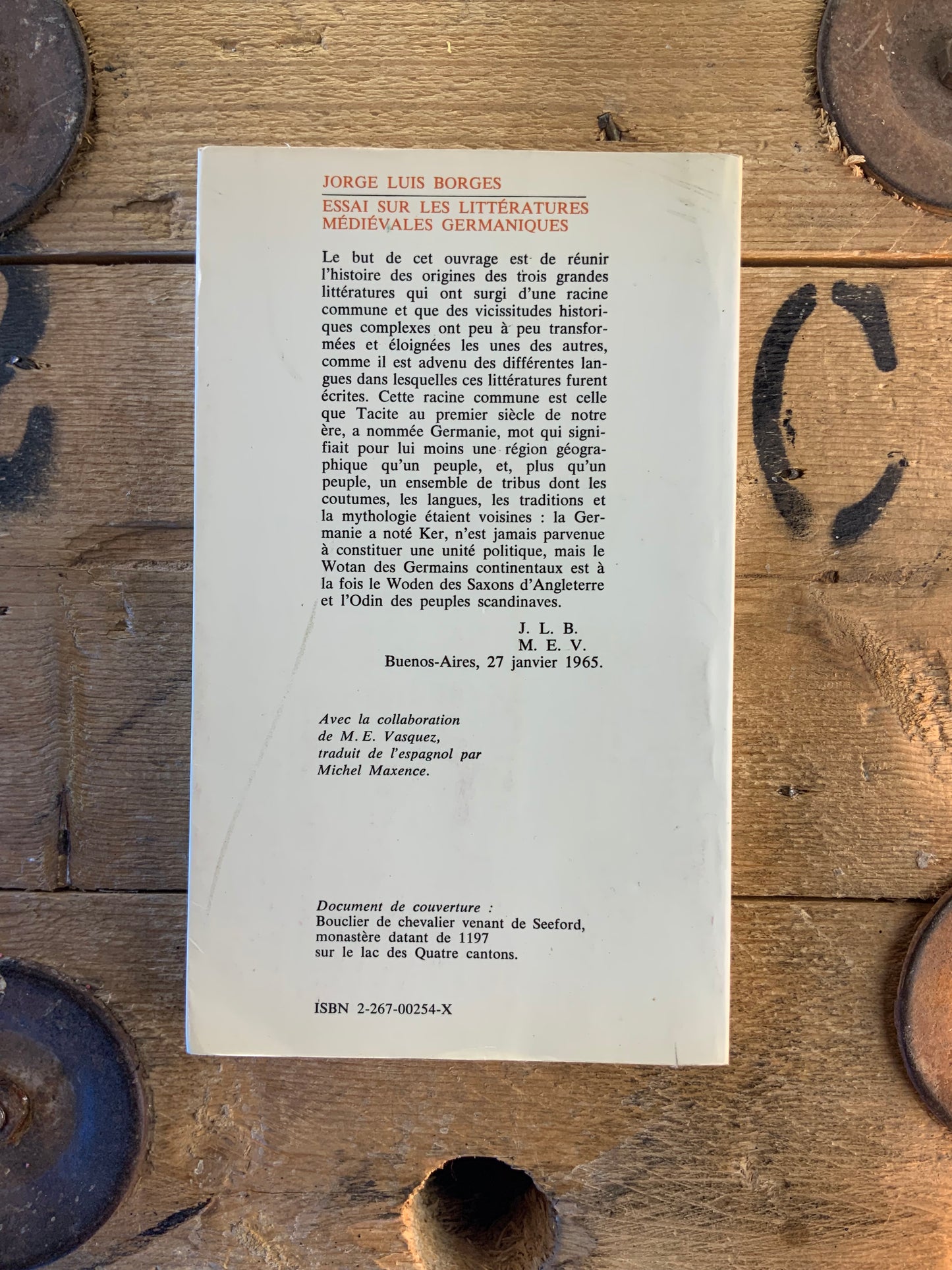 Essai sur les littératures médiévales germaniques - Jorge Luis Borges