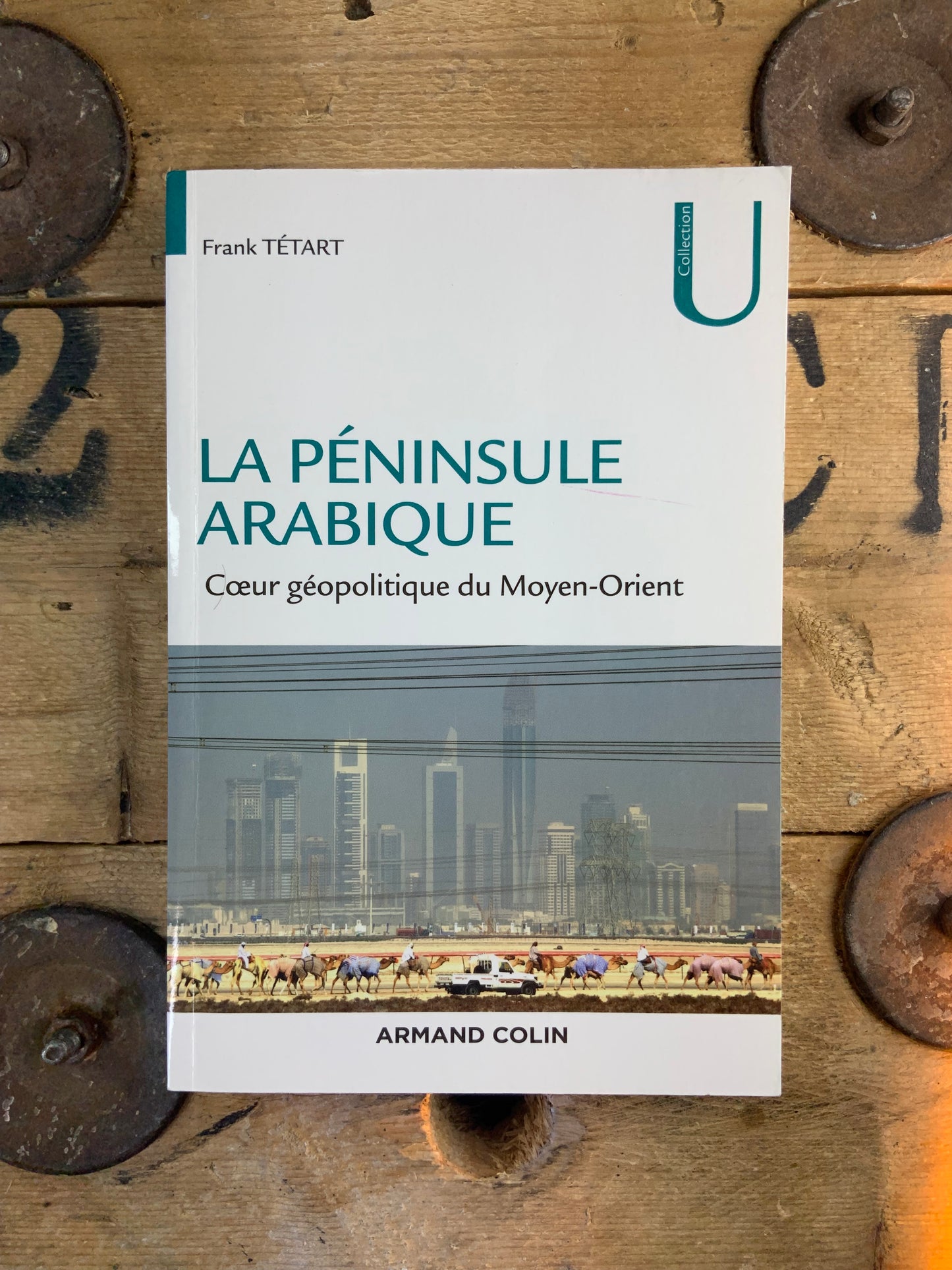 La péninsule arabique : cœur géopolitique du Moyen-Orient - Frank Tétart