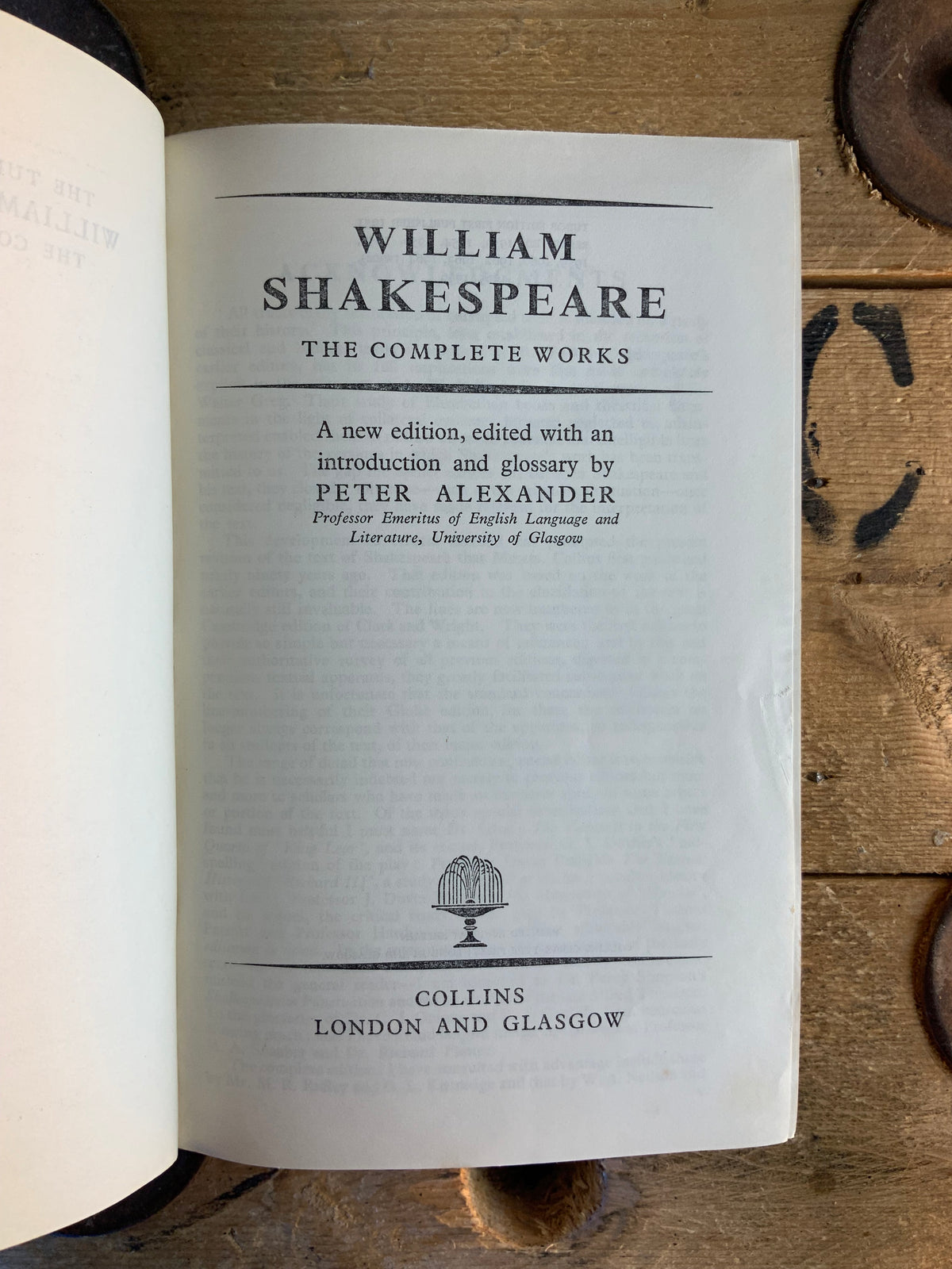The Complete Works of William Shakespeare