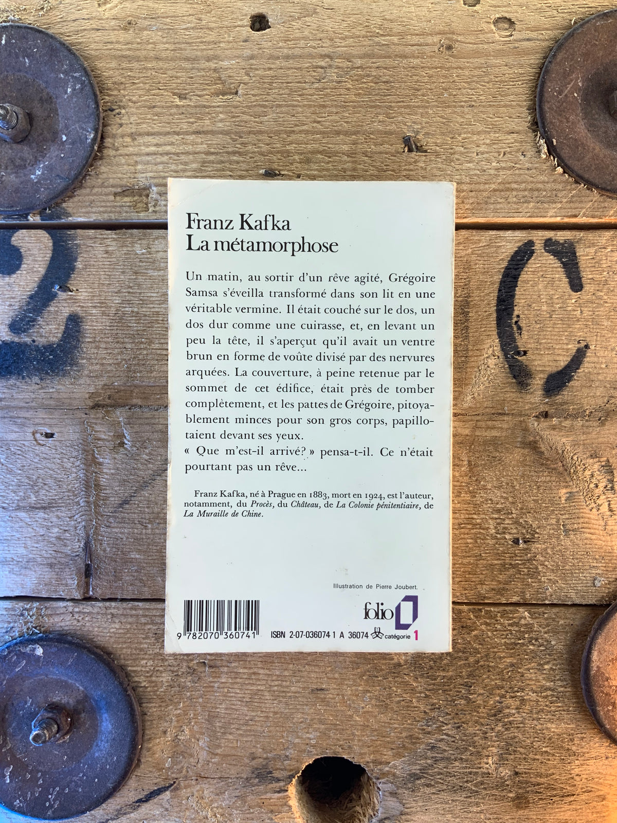 La métamorphose - Franz Kafka