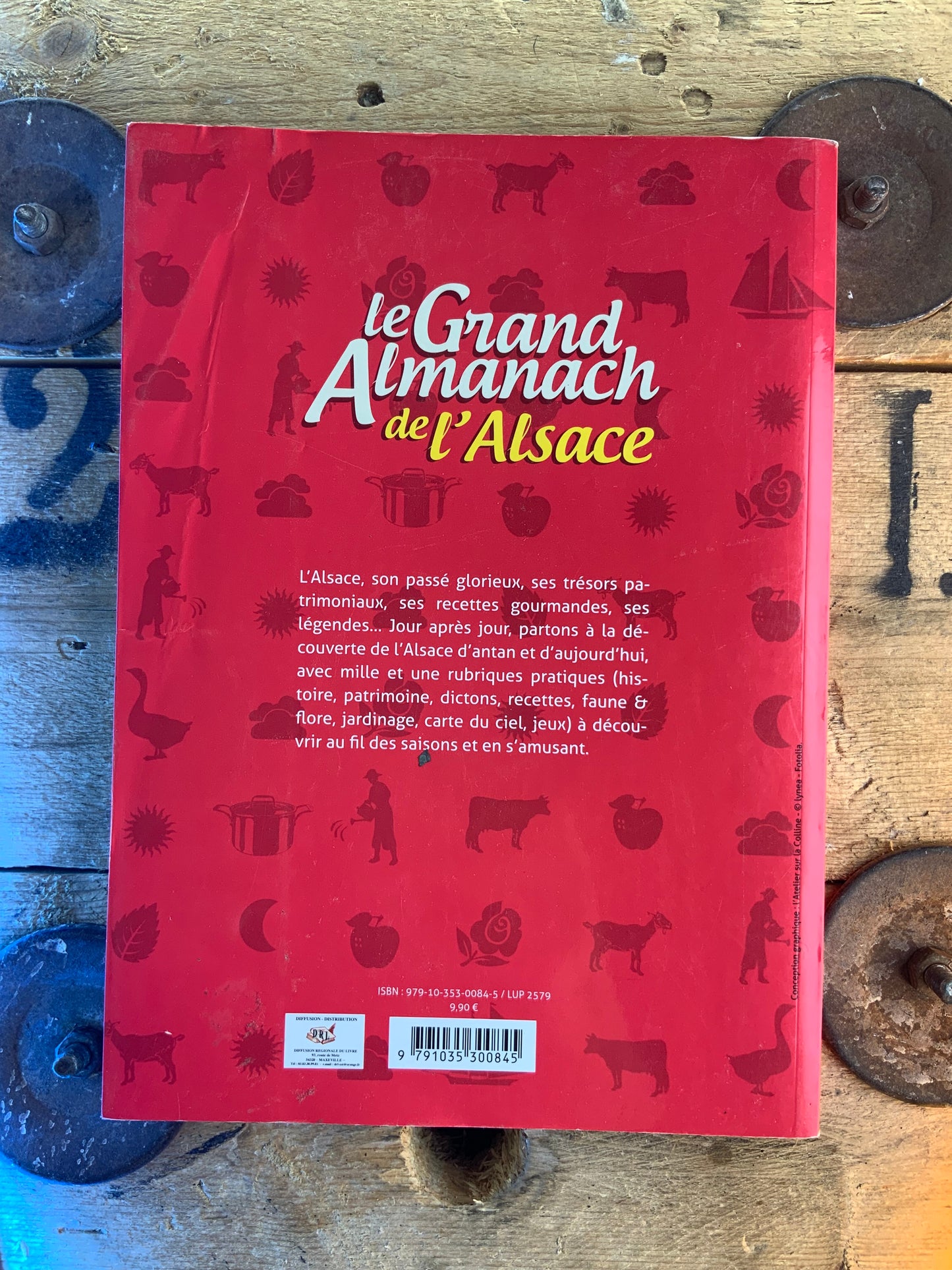Le Grand Almanach de l’Alsace 2019
