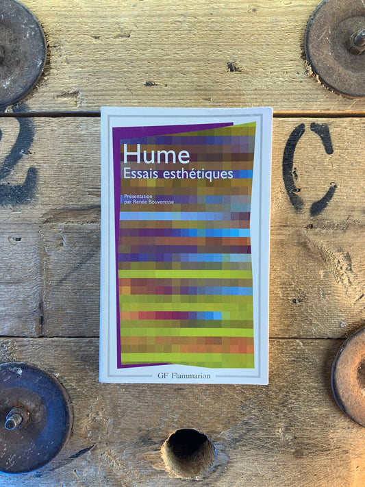Essais esthétiques - David Hume