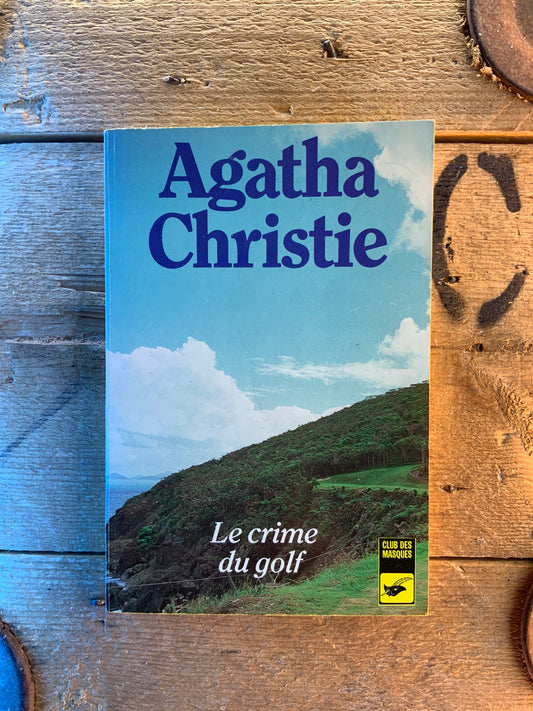 Le crime du golf - Agatha Christie