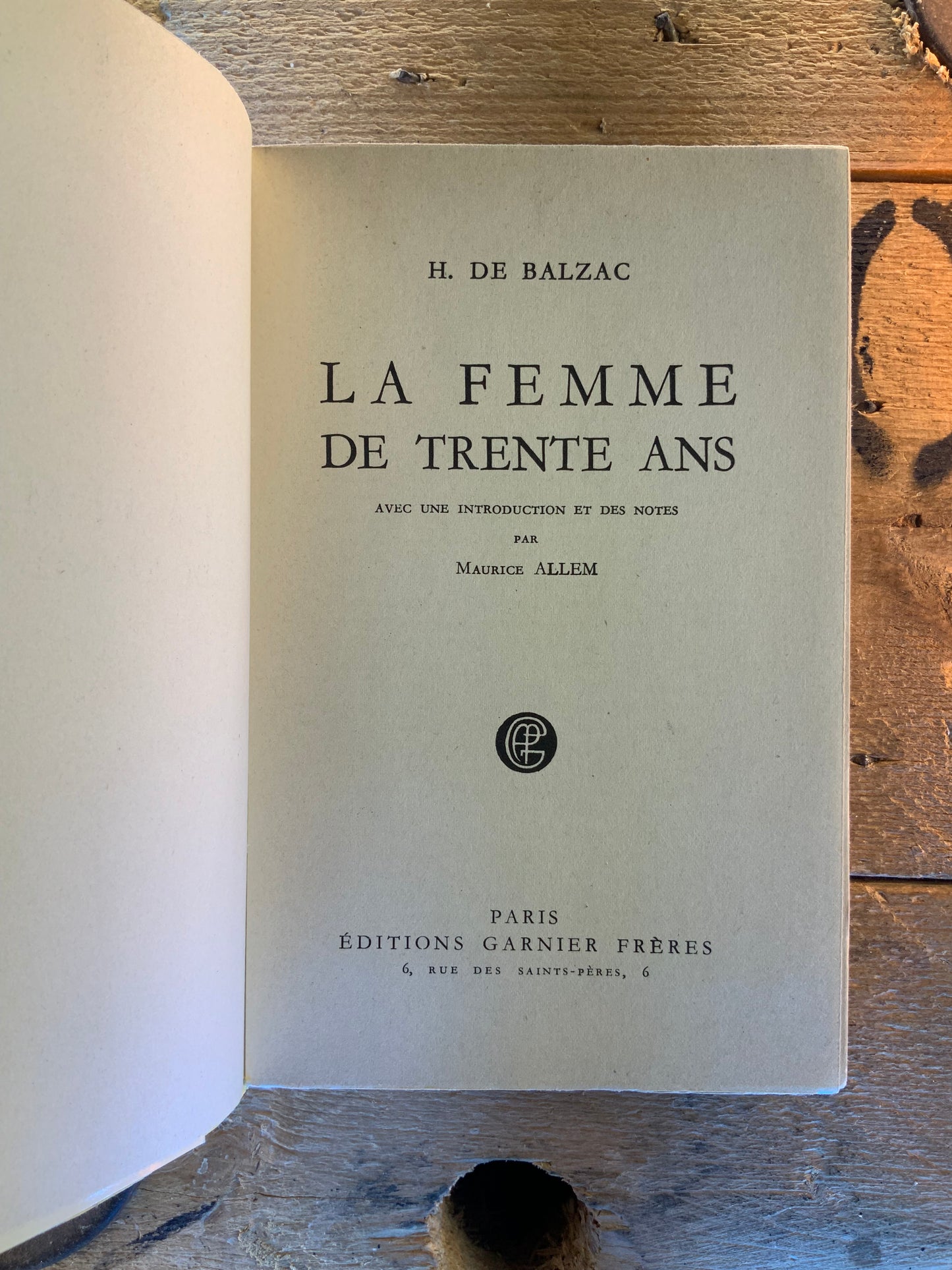 La femme de trente ans - Honoré de Balzac