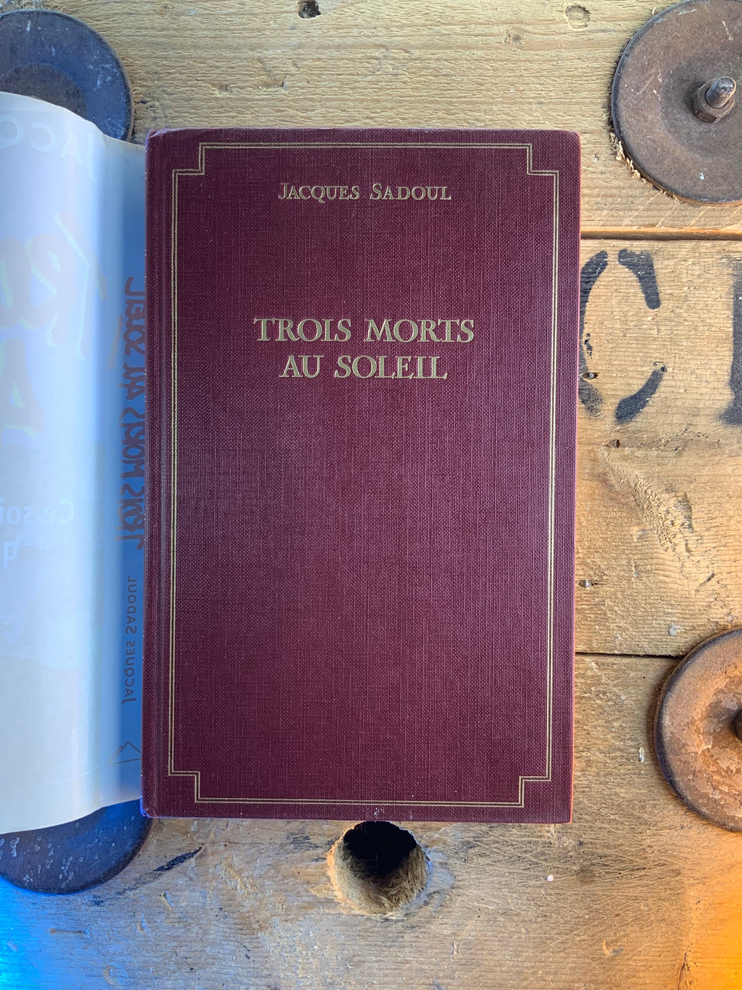 Trois morts au soleil - Jacques Sadoul