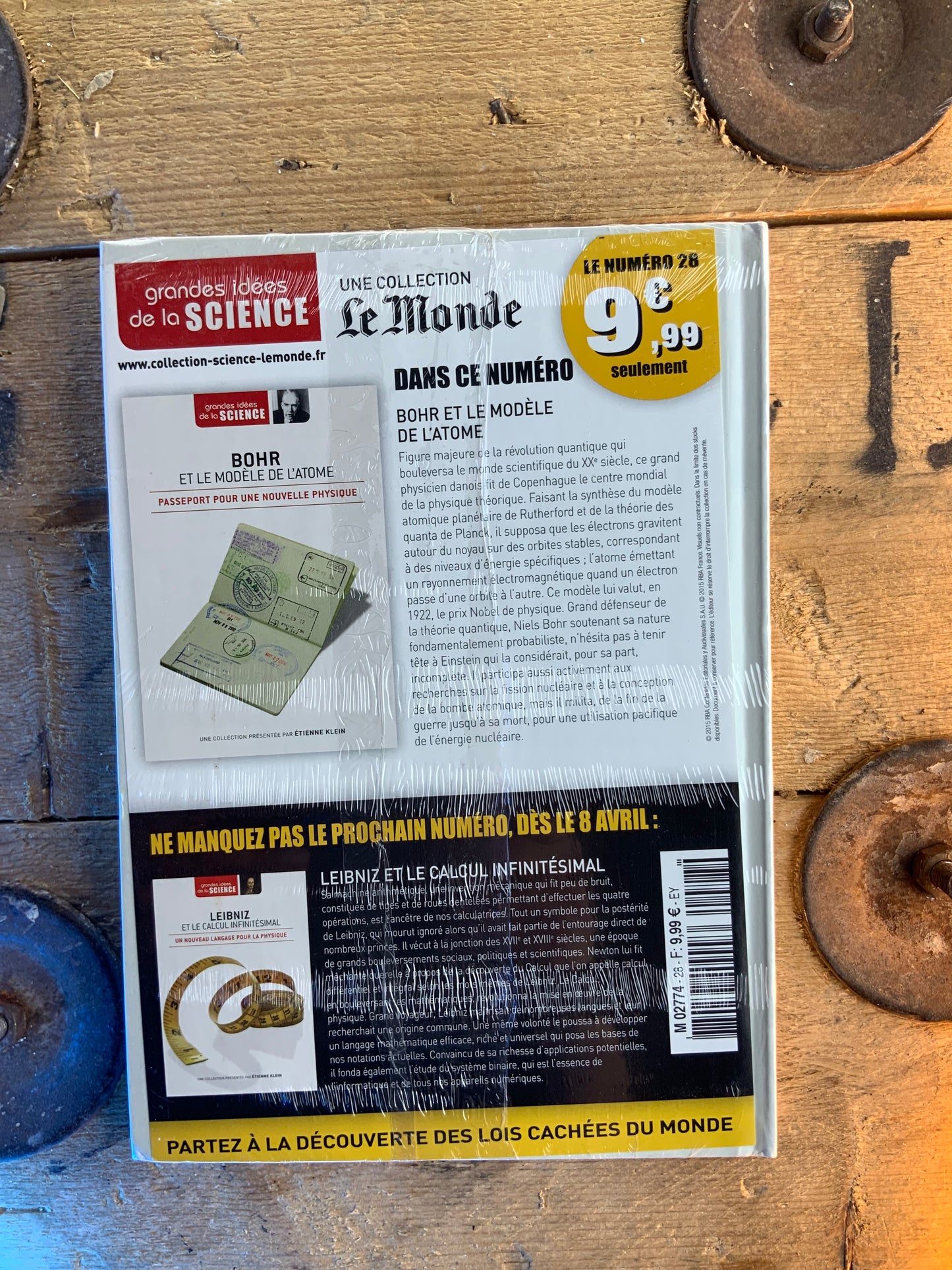 Bohr et le modèle de l’atome : passeport pour une nouvelle physique [ GRANDES IDÉES DE LA SCIENCE ]