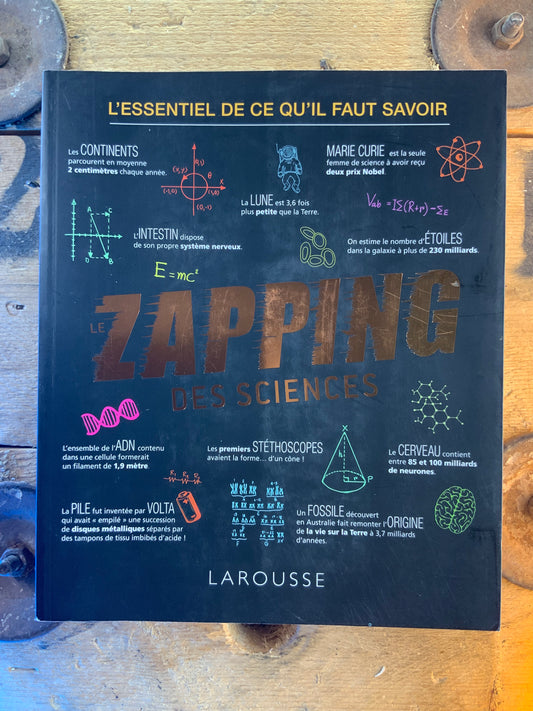 Zapping des sciences : l’essentiel de ce qu’il faut savoir