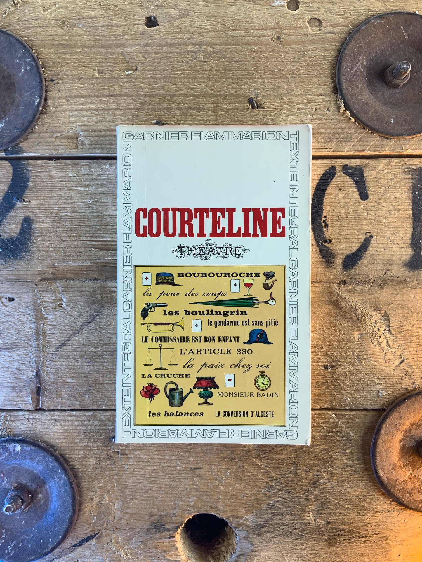 Théâtre - Courteline