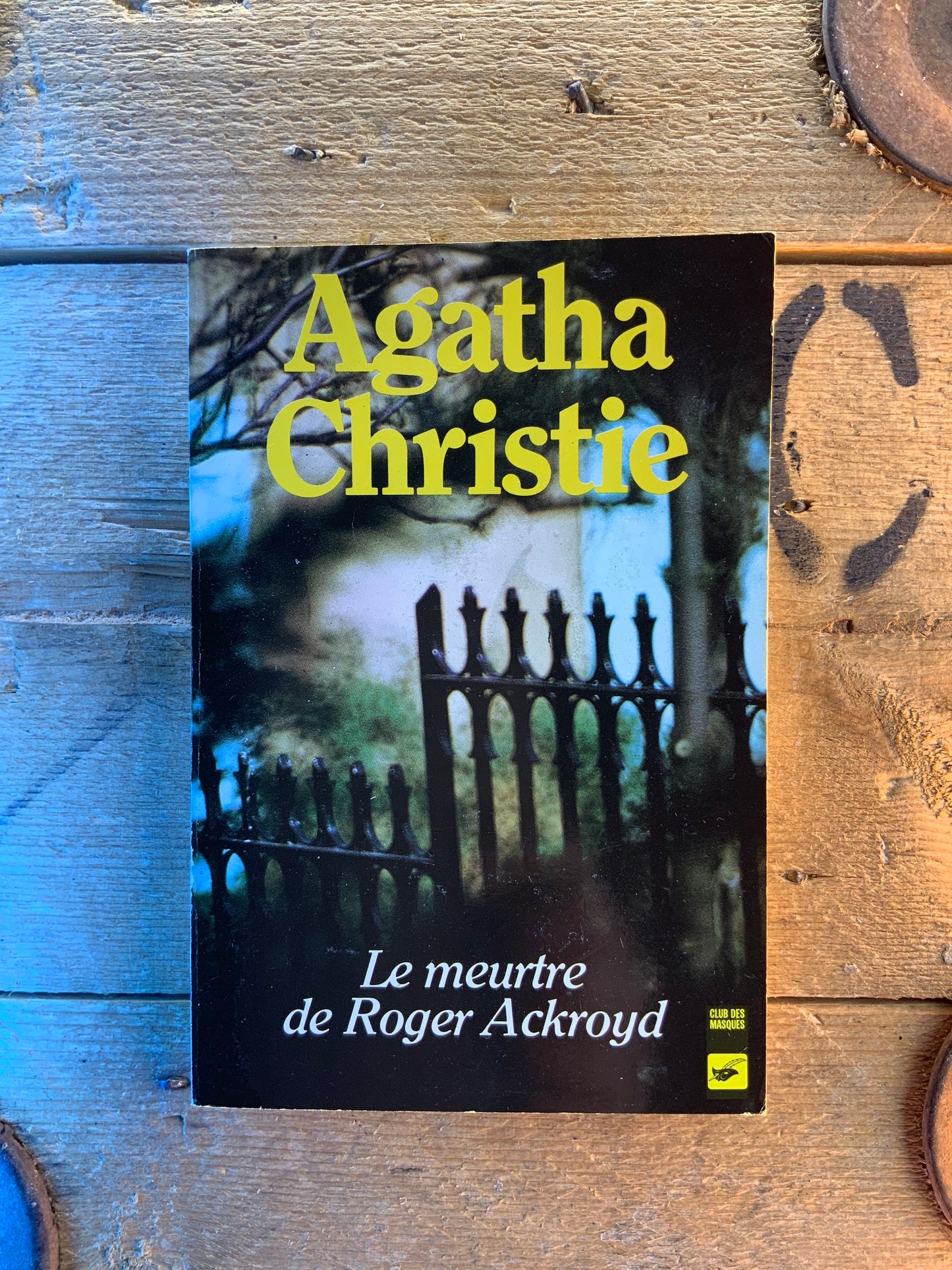 Le meurtre de Roger Ackroyd - Agatha Christie