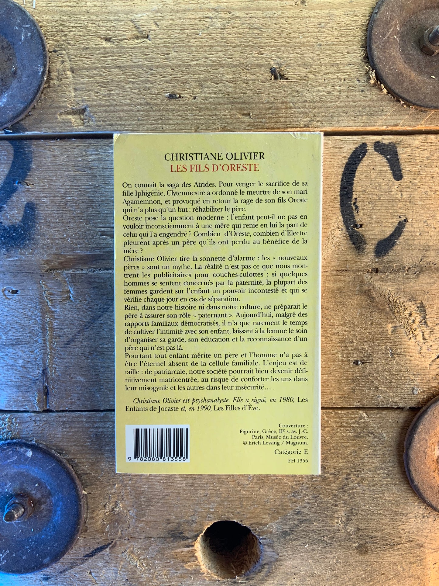 Les fils d’Oreste ou la question du père - Christiane Olivier