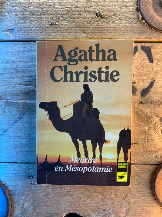 Meurtre en Mésopotamie - Agatha Christie