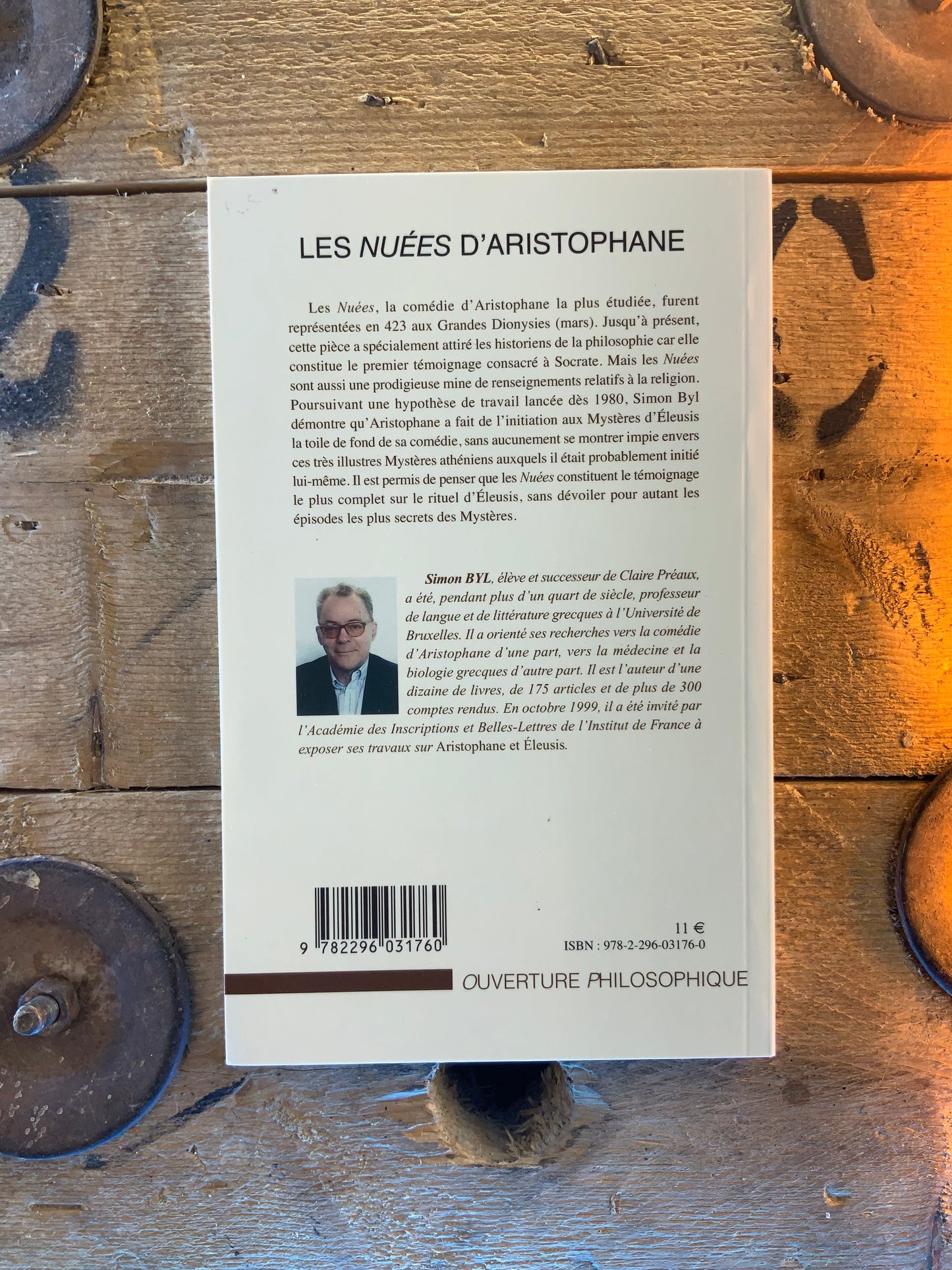 Les nuées d’Aristophane : une initiation à Éleusis en 423 avant notre ère - Simon Byl