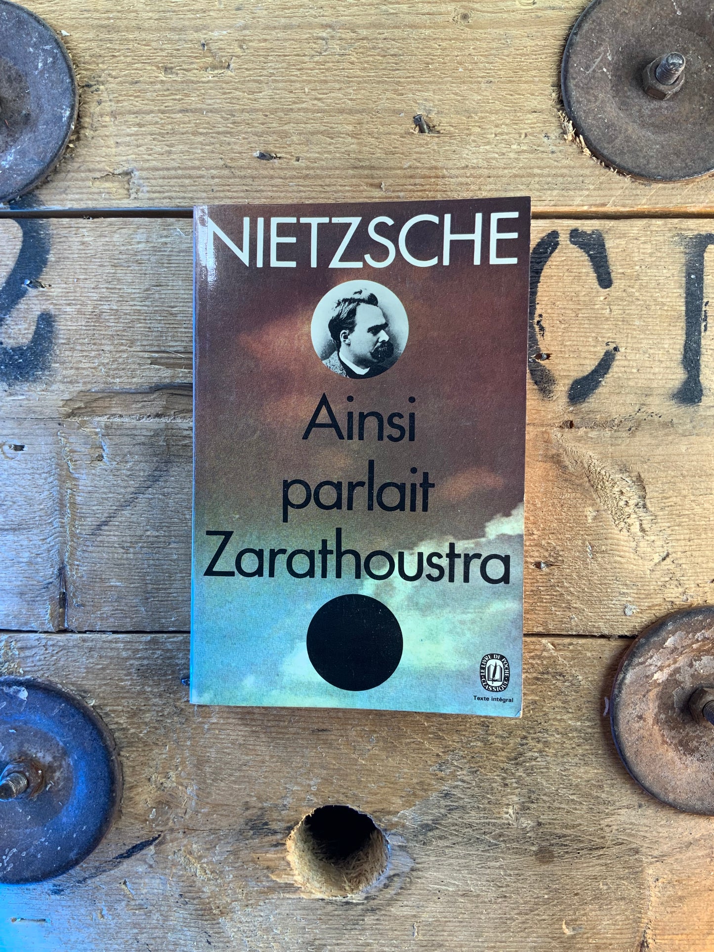 Ainsi parlait Zarathoustra - Friedrich Nietzsche