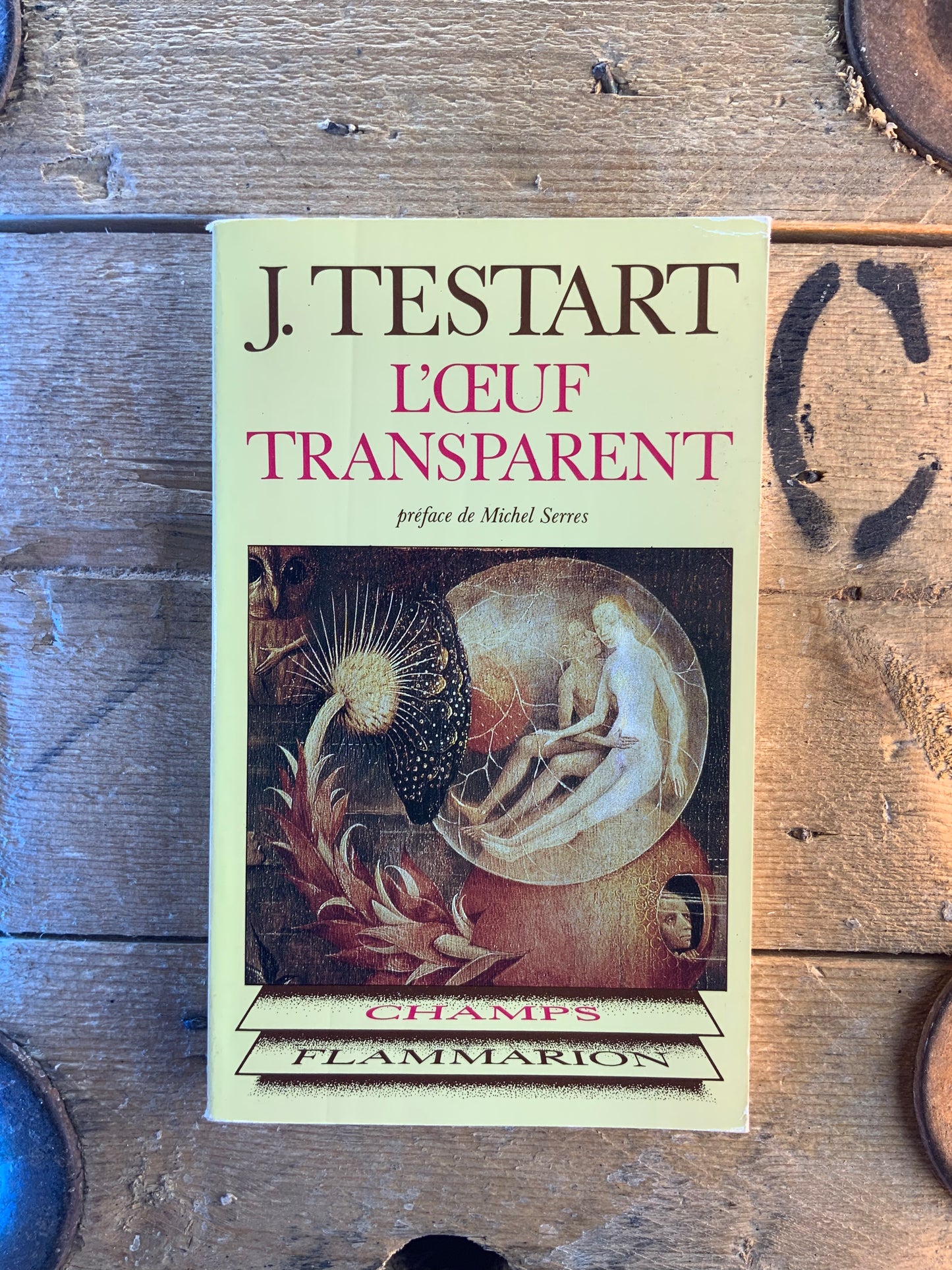 L’œuf transparent - Jacques Testart