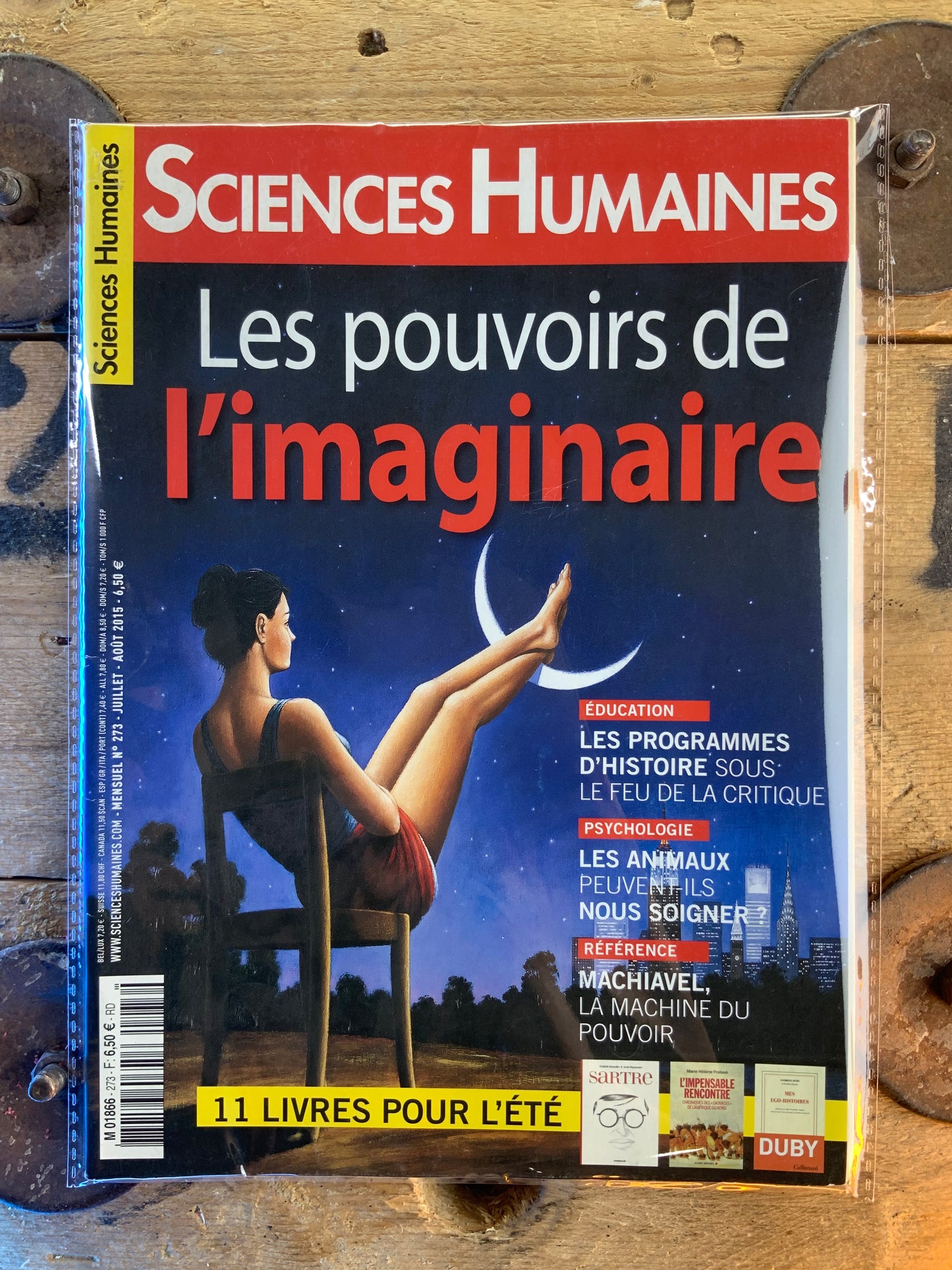 Les pouvoirs de l’imaginaire [ Magazine Sciences Humaines ]