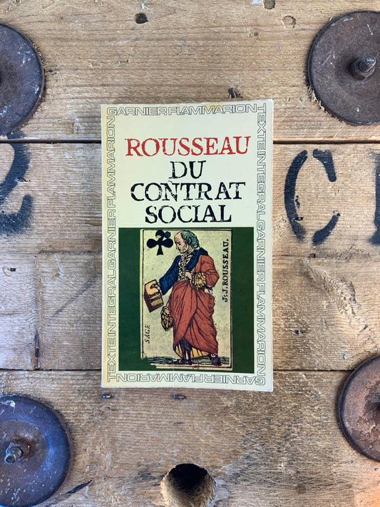 Du contrat social - Jean-Jacques Rousseau