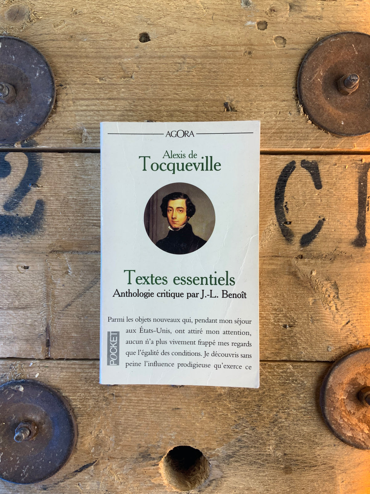 Textes essentiels : Antholohie critique par J.L. Benoît - Alexis de Tocqueville