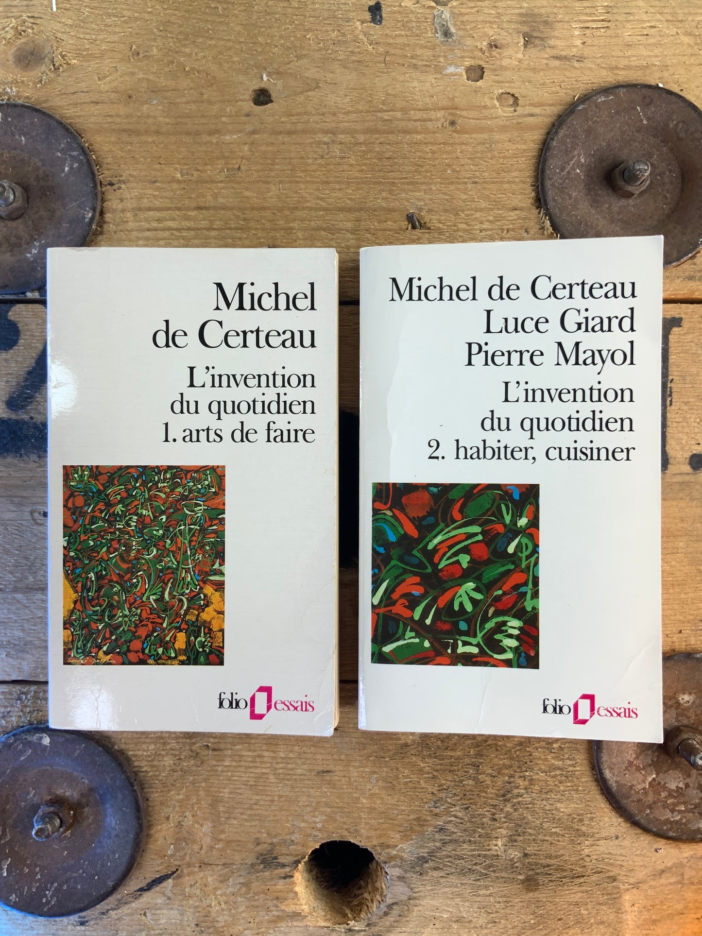 L’invention du quotidien : 1. Arts de faire 2. Habiter cuisiner - Michel De Certeau ( en 2 volumes )
