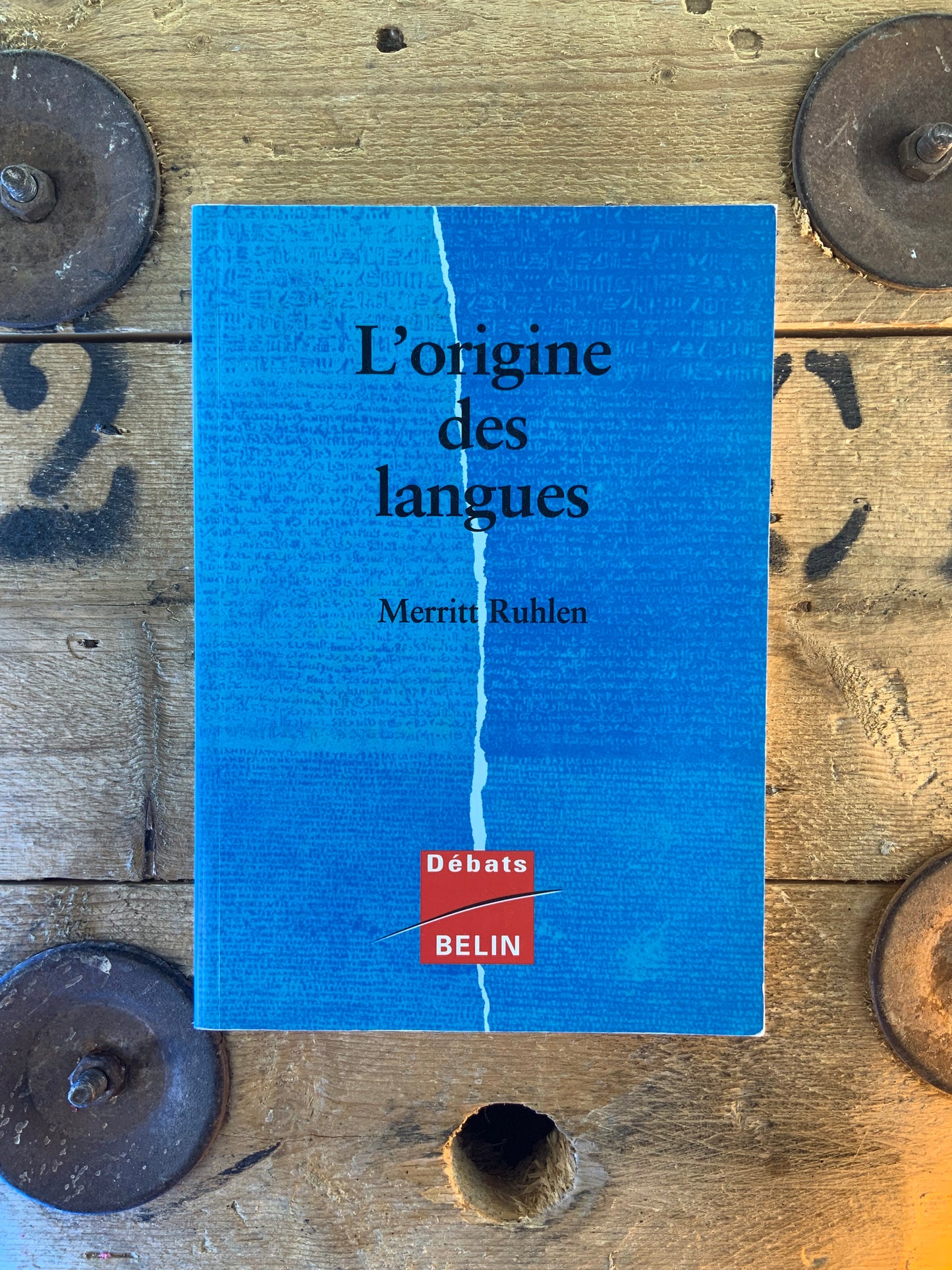 L’origine des langues - Merritt Ruhlen