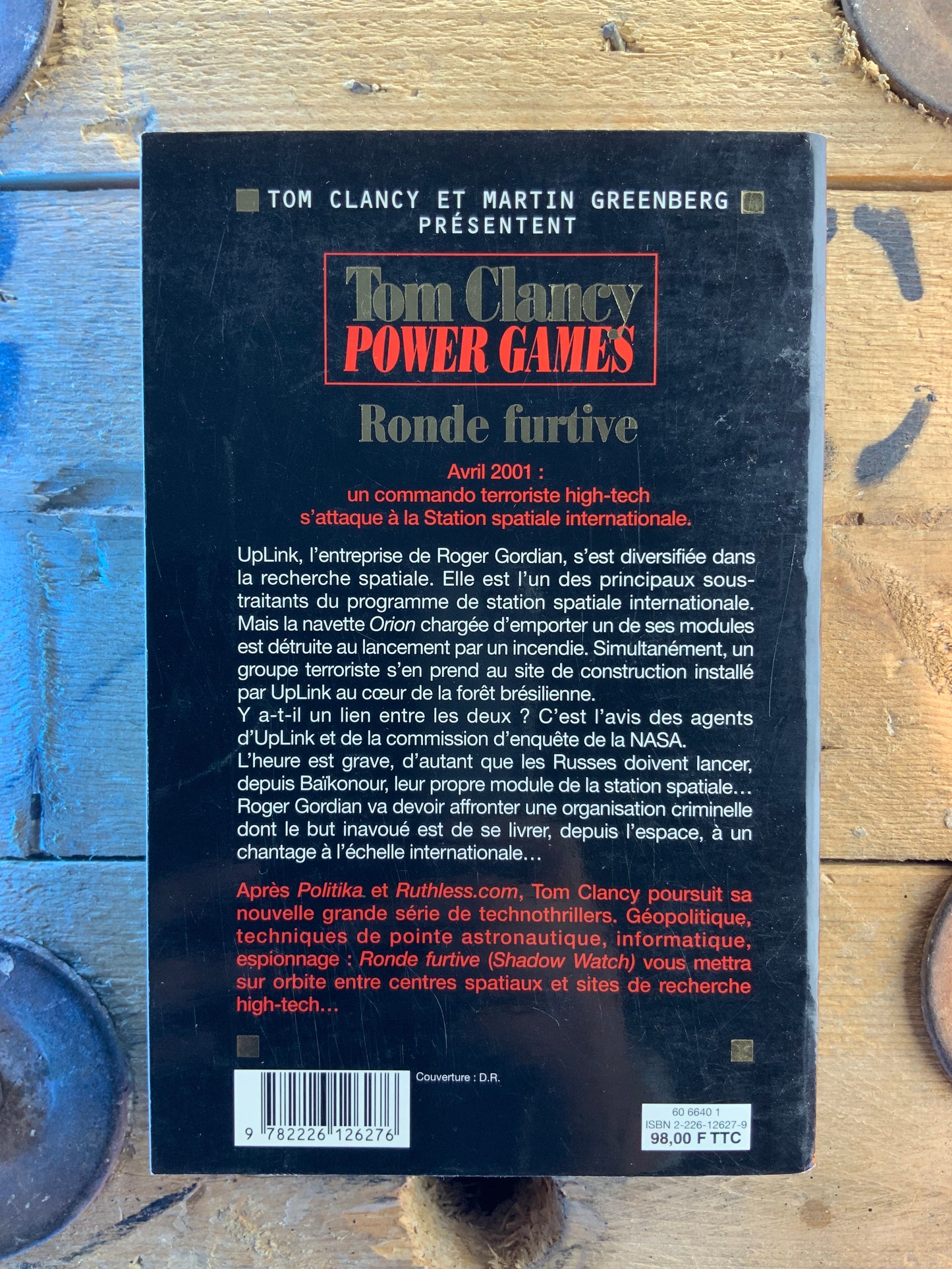 Power games : Ronde furtive - Tom Clancy