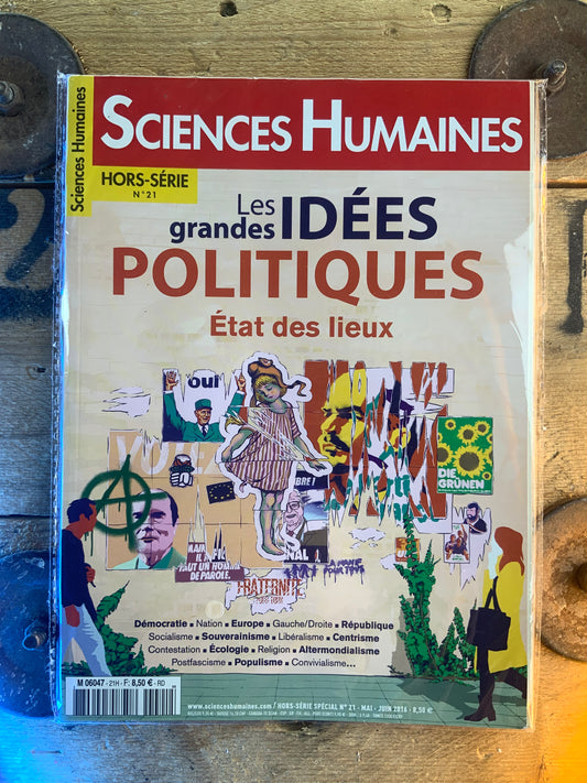 Les grandes idées politiques : état des lieux [ Sciences Humaines ] hors-série n° 21