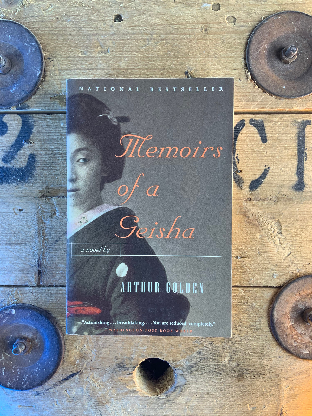 Memories of a Geisha - Arthur Golden