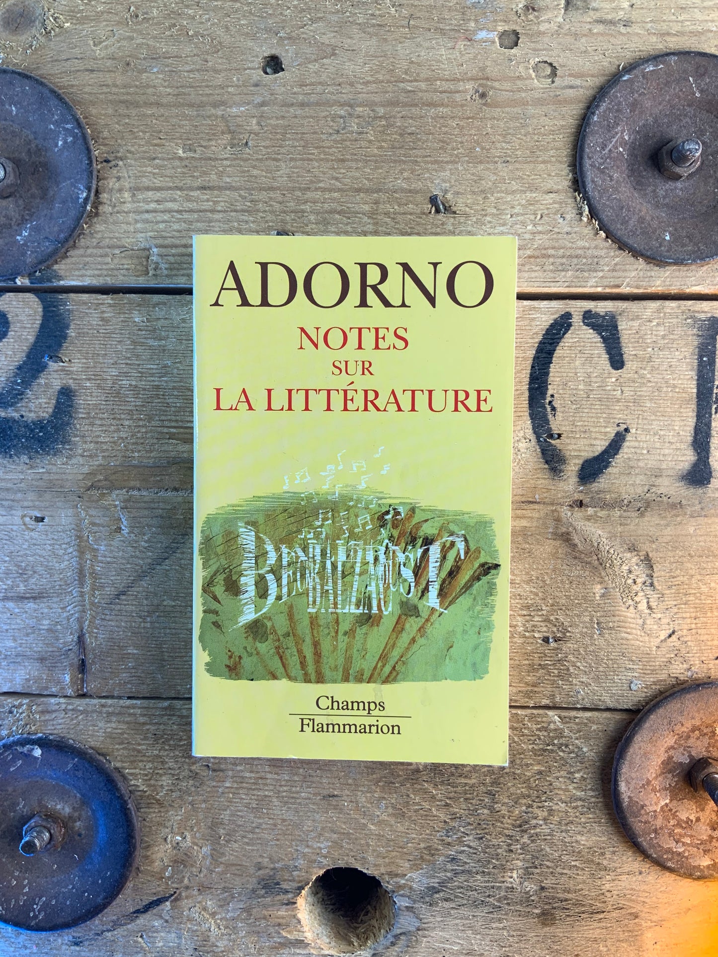 Notes sur la littérature - Theodor Adorno